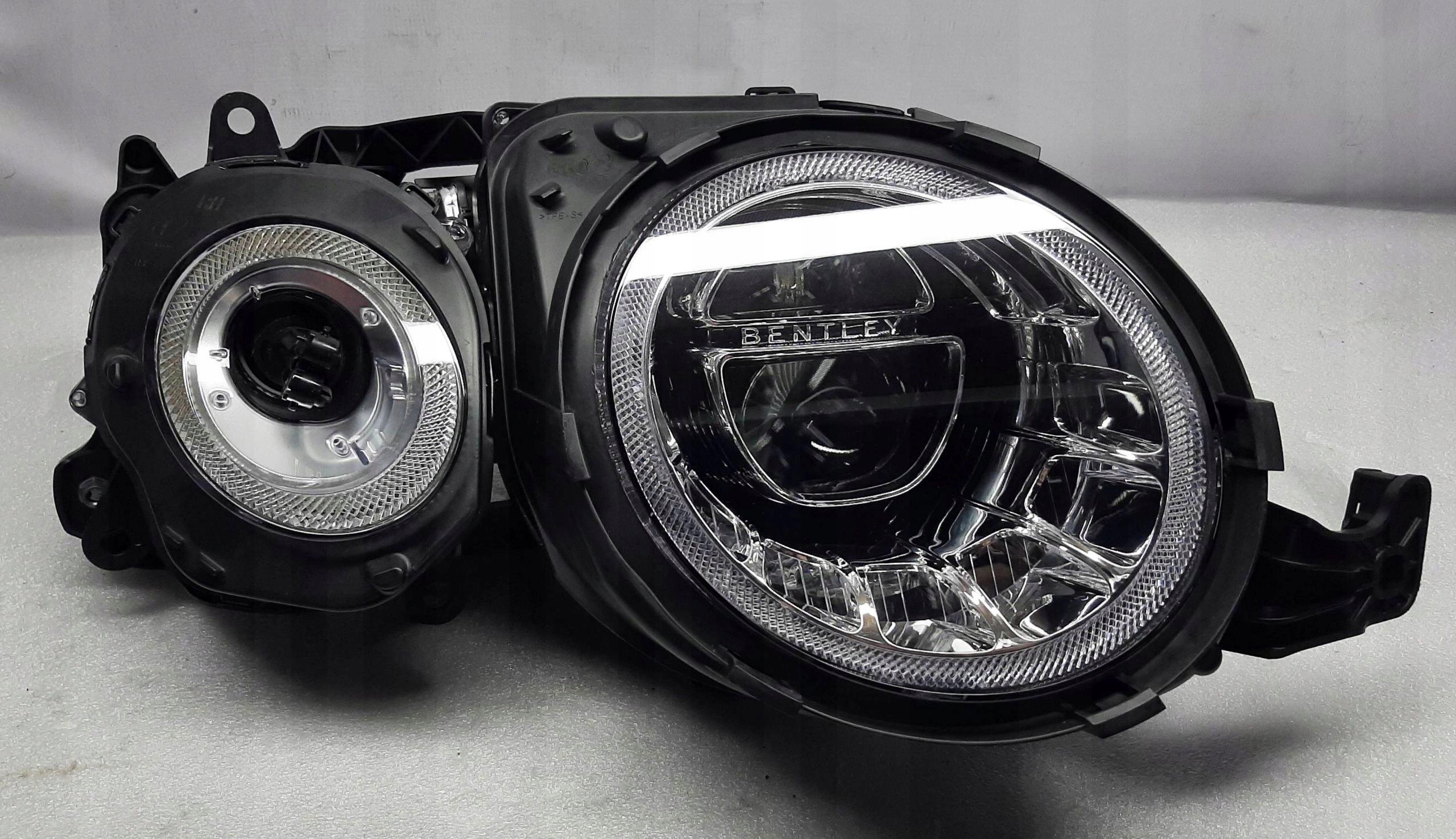 BENTLEY BENTAYGA REFLEKTOR LAMPA PRAWY PRZÓD LED 36A941006F 36A953042A