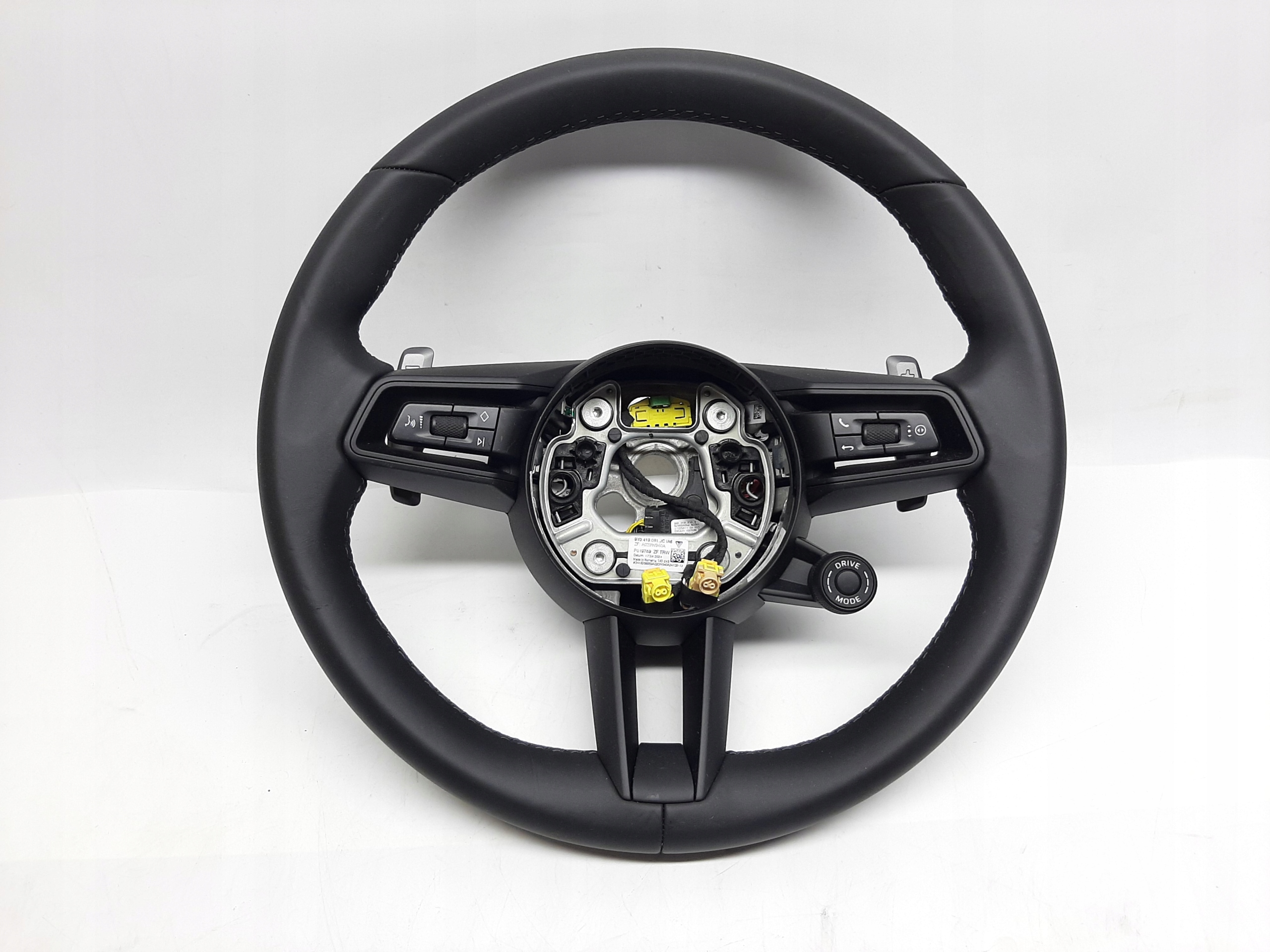 PORSCHE CAYENNE 9Y PANAMERA 976 KIEROWNICA PERFOROWANA 9Y0419091JC
