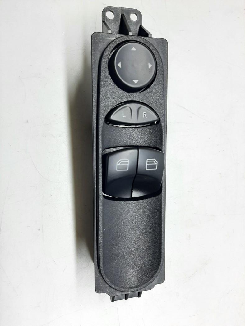 MERCEDES SPRINTER W906 PANEL PRZYCISKI SZYB LUSTEREK LEWY PRZÓD 9065451213