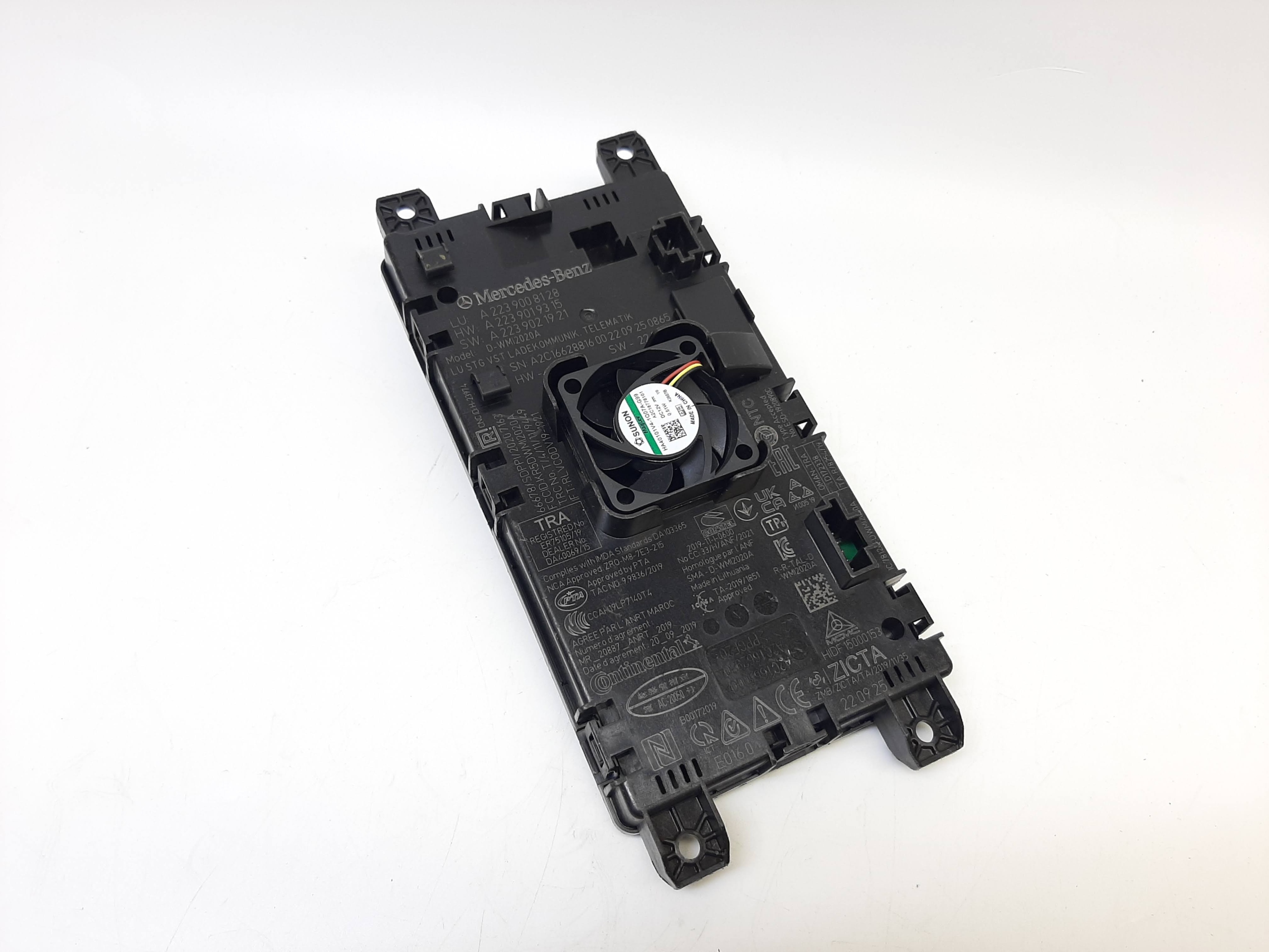 MERCEDES EQS S-CLASSE moduł A2239008128 A2239019315 A2239021921