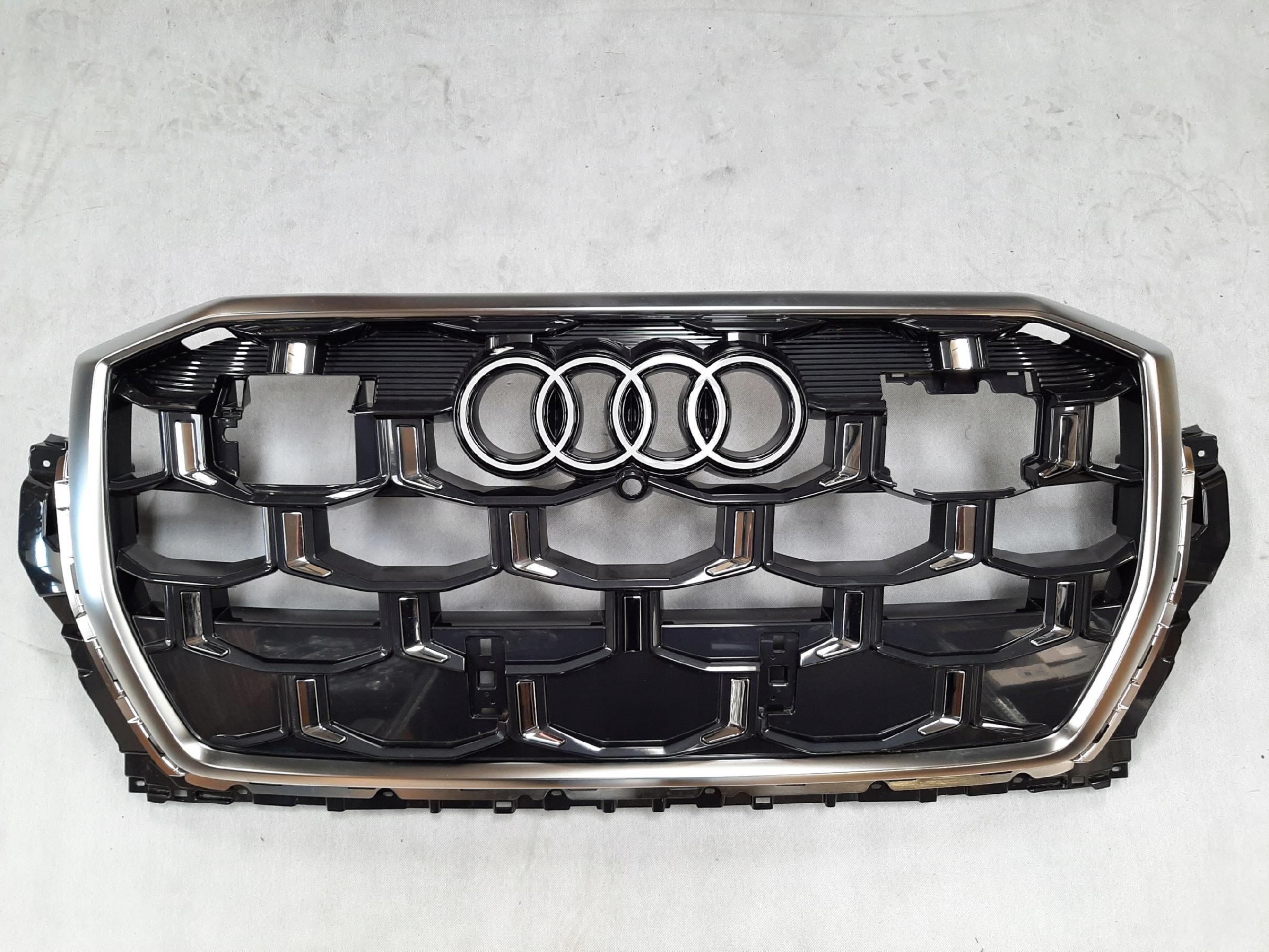 AUDI Q7 4M ATRAPA CHŁODNICY GRILL ZDERZAKA PRZÓD S-LINE 4M0853651BD