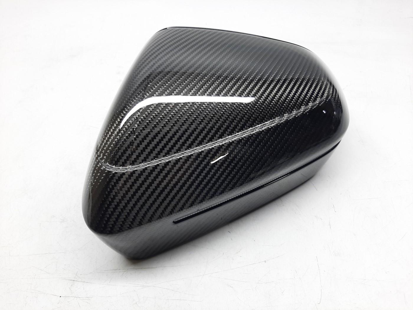 BMW G60 G70 OBUDOWA LUSTERKA LEWA CARBON 7883949