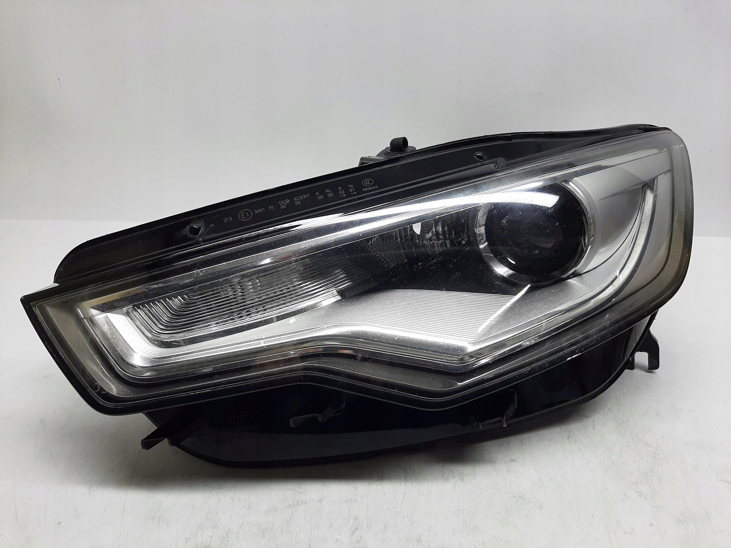 AUDI A6 C7 REFLEKTOR LAMPA LEWY PRZÓD XENON LED 4G0941005