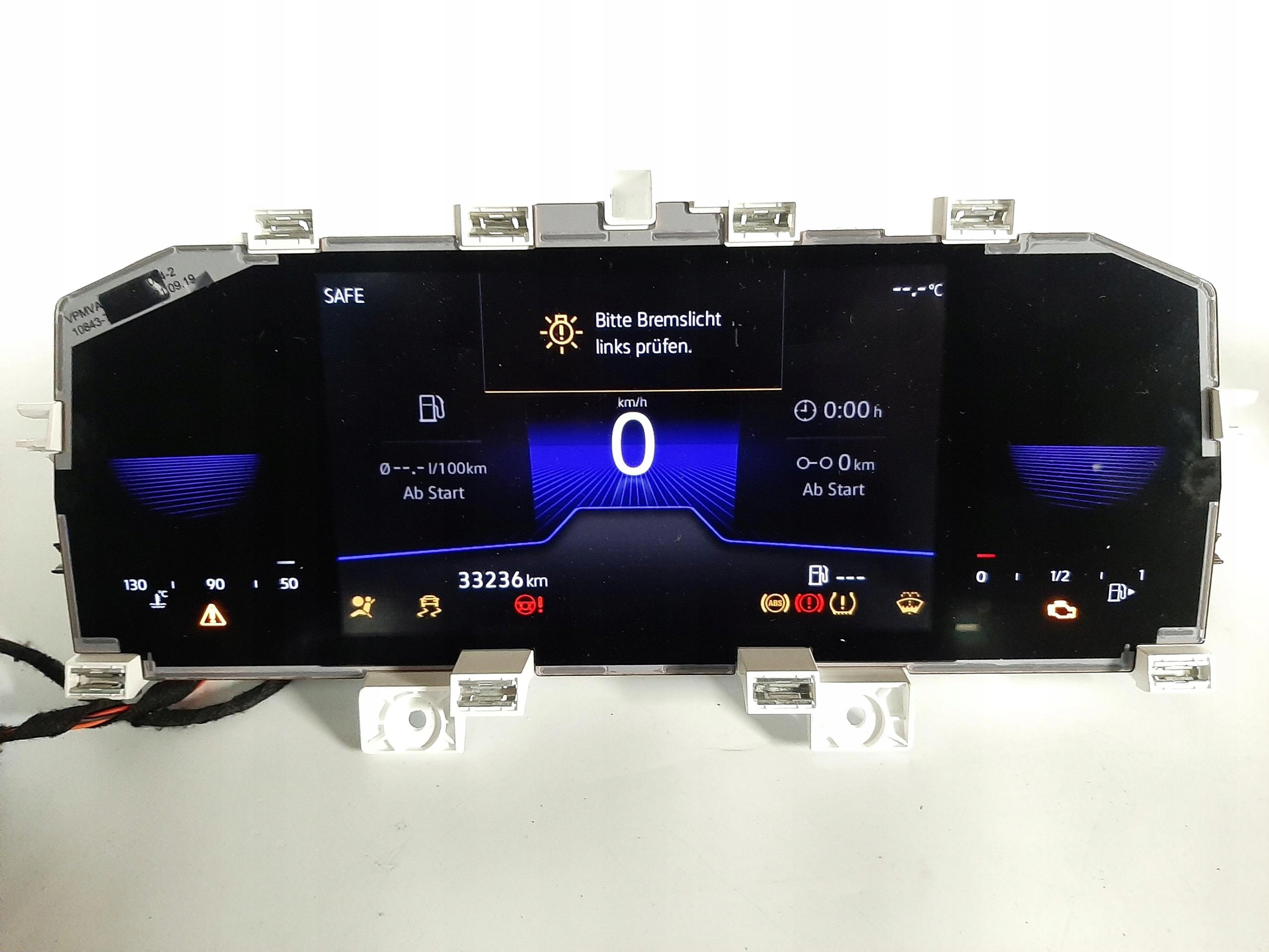 VW TAIGO LICZNIK ZEGAR VIRTUAL COCKPIT 2GP920310A