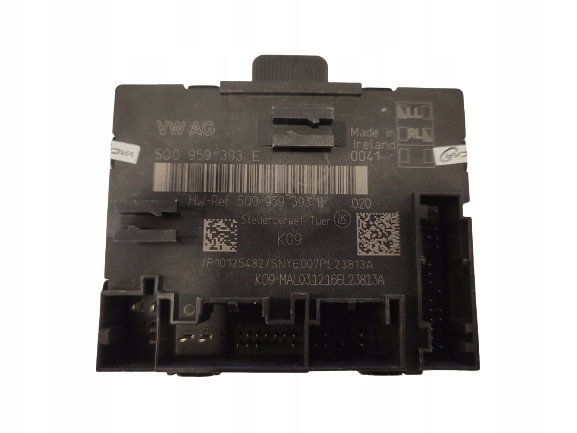 VW Audi Skoda Seat Moduł Sterownik Drzwi 5Q0959393E 5Q0959393B