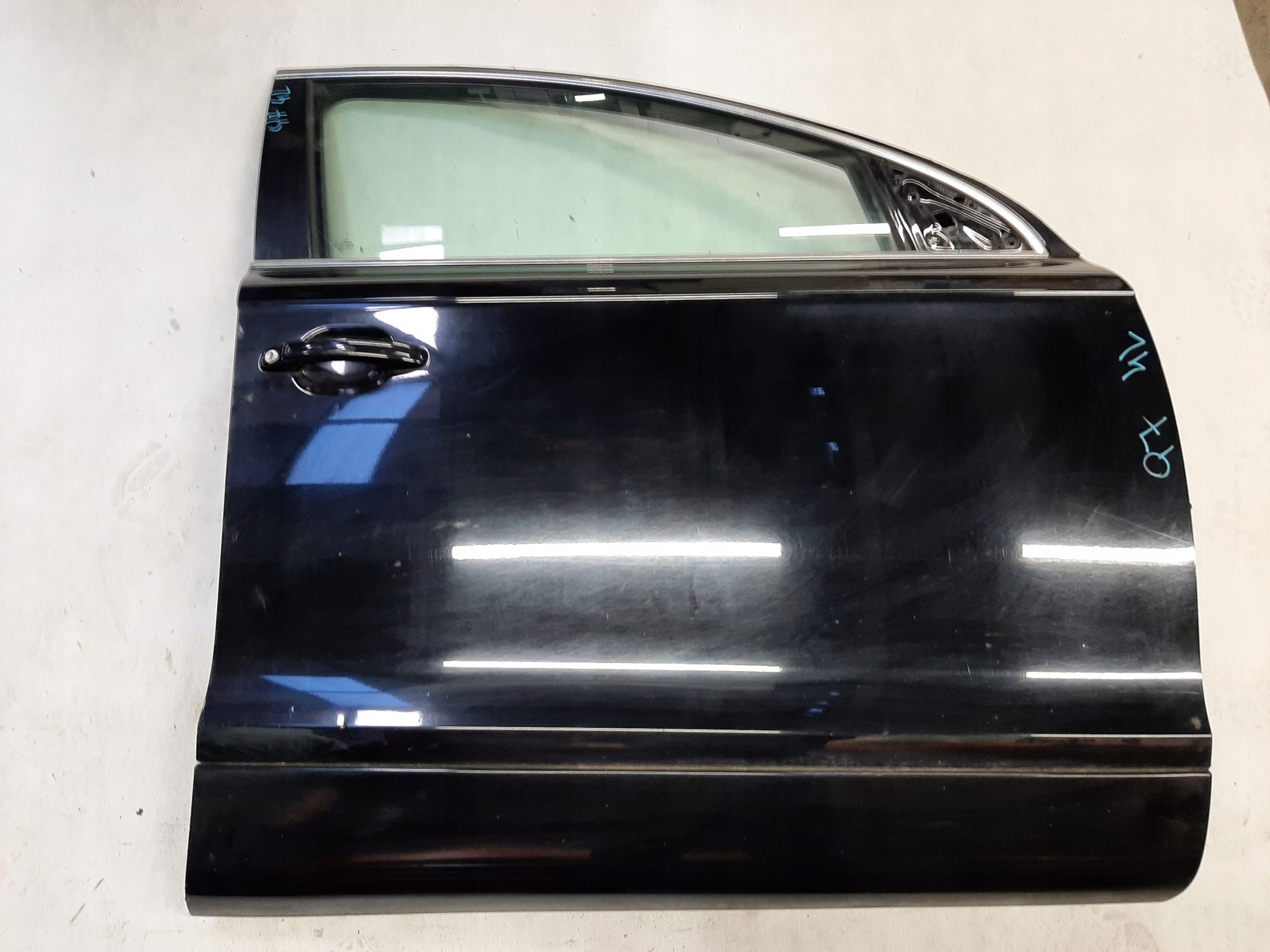AUDI Q7 4L 2005-2015 DRZWI PRAWY PRAWE PRZÓD PRZEDNIE