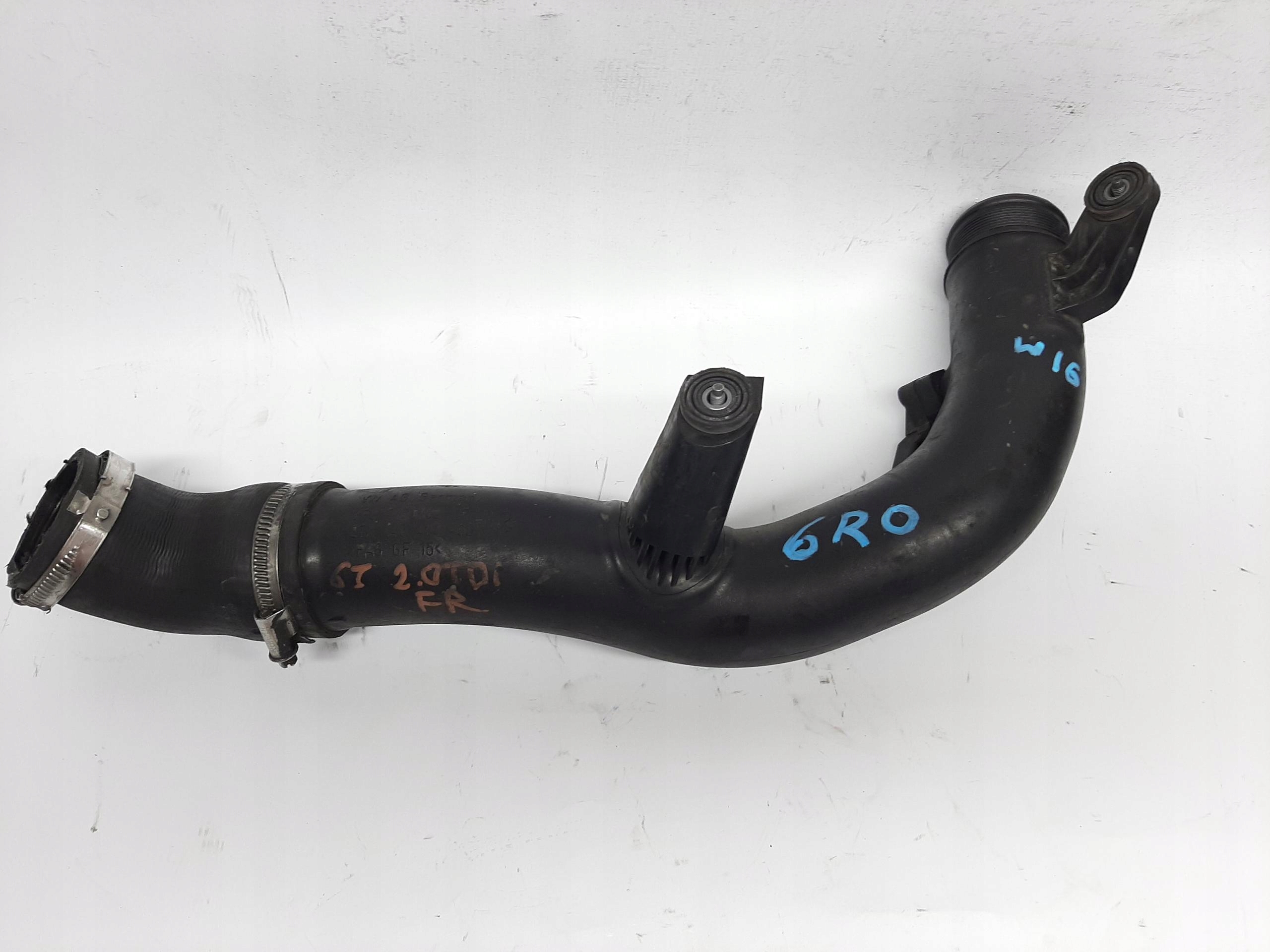 VW POLO V 6R SEAT IBIZA IV 2.0 TDI WĄŻ RURA PRZEWÓD INTERCOOLERA 6R0145762F