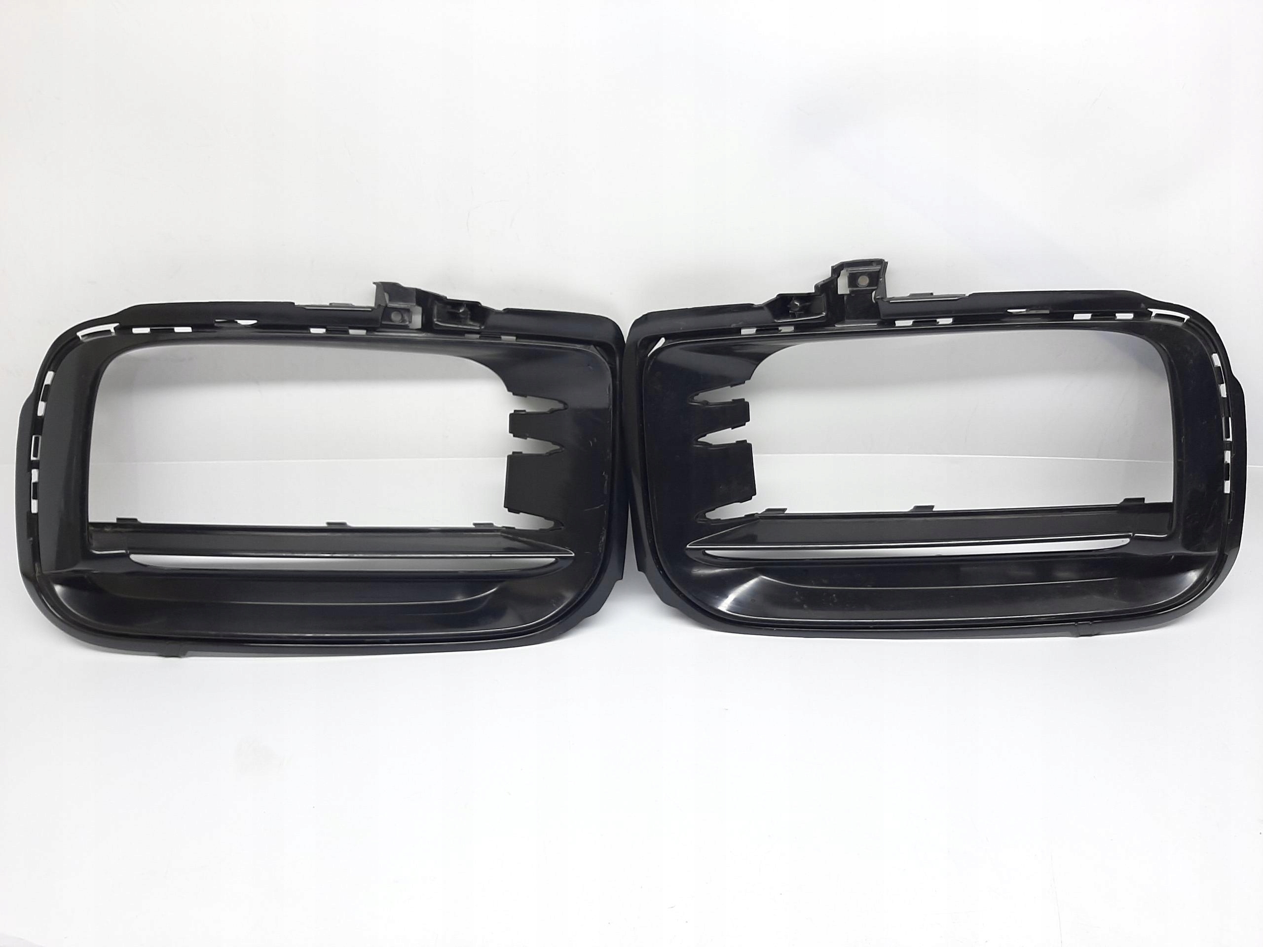 PORSCHE CAYENNE 9Y KRATKA ZDERZAKA PRAWY LEWY PRZÓD 9Y0807795B 9Y0807796B