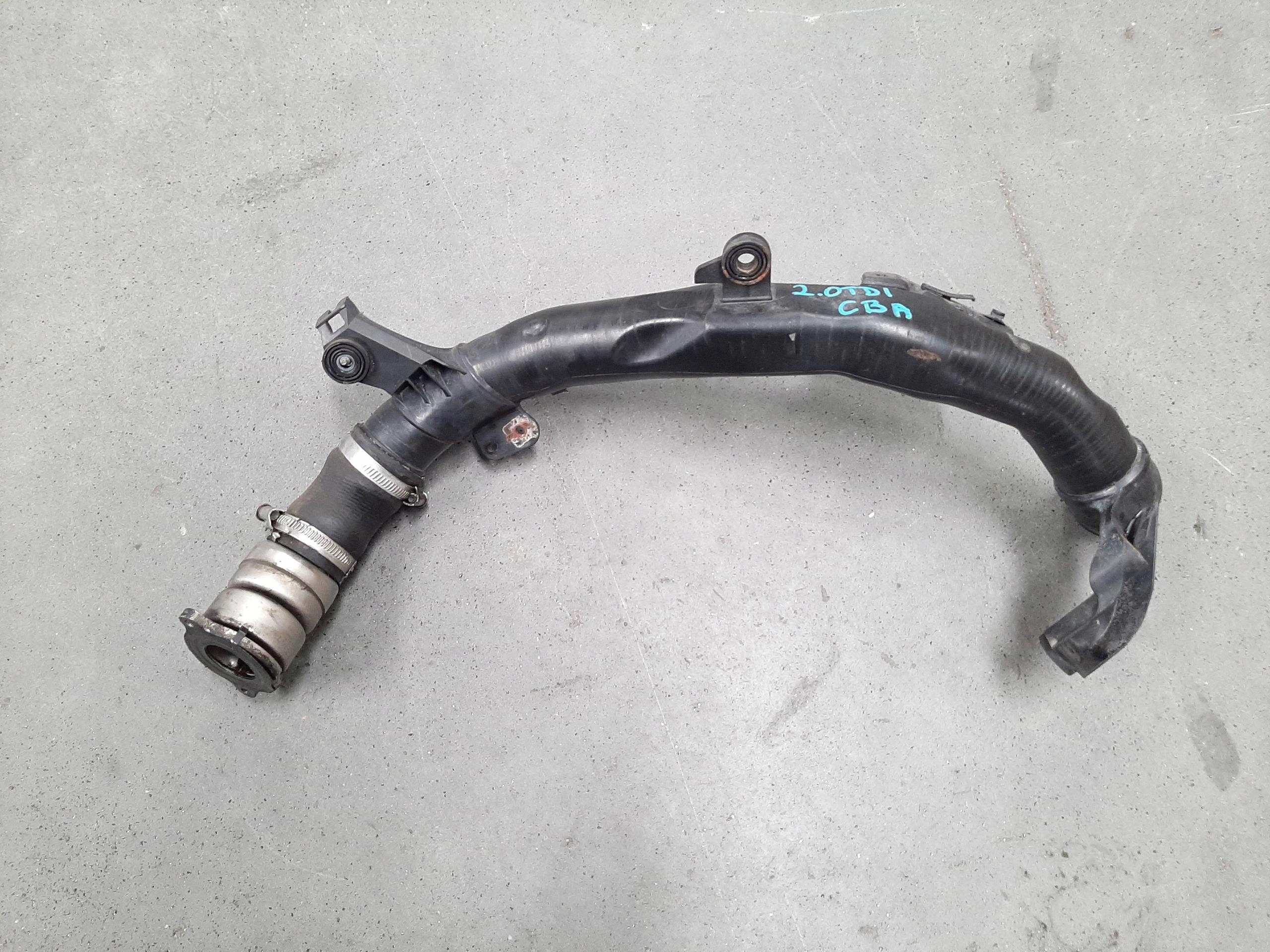 VW TIGUAN 5N RURA PRZEWÓD INTERCOOLERA POWIETRZA 5N0145840C