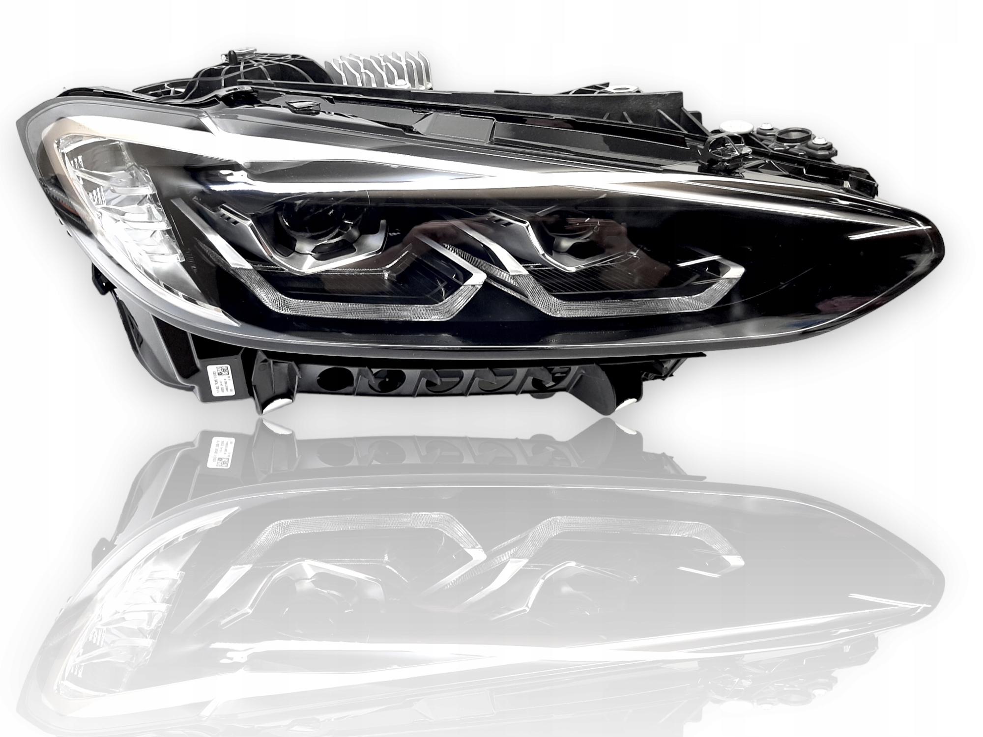 BMW M4 REFLEKTOR LAMPA PRAWY PRZÓD LASER 5A19366-03