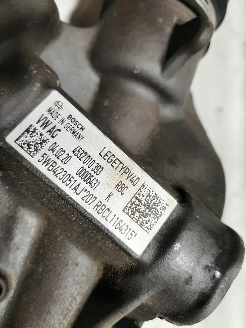 AUDI A3 2020- 8Y PRZEKŁADNIA KIEROWNICA MAGLOWNICA 5WB423051AJ