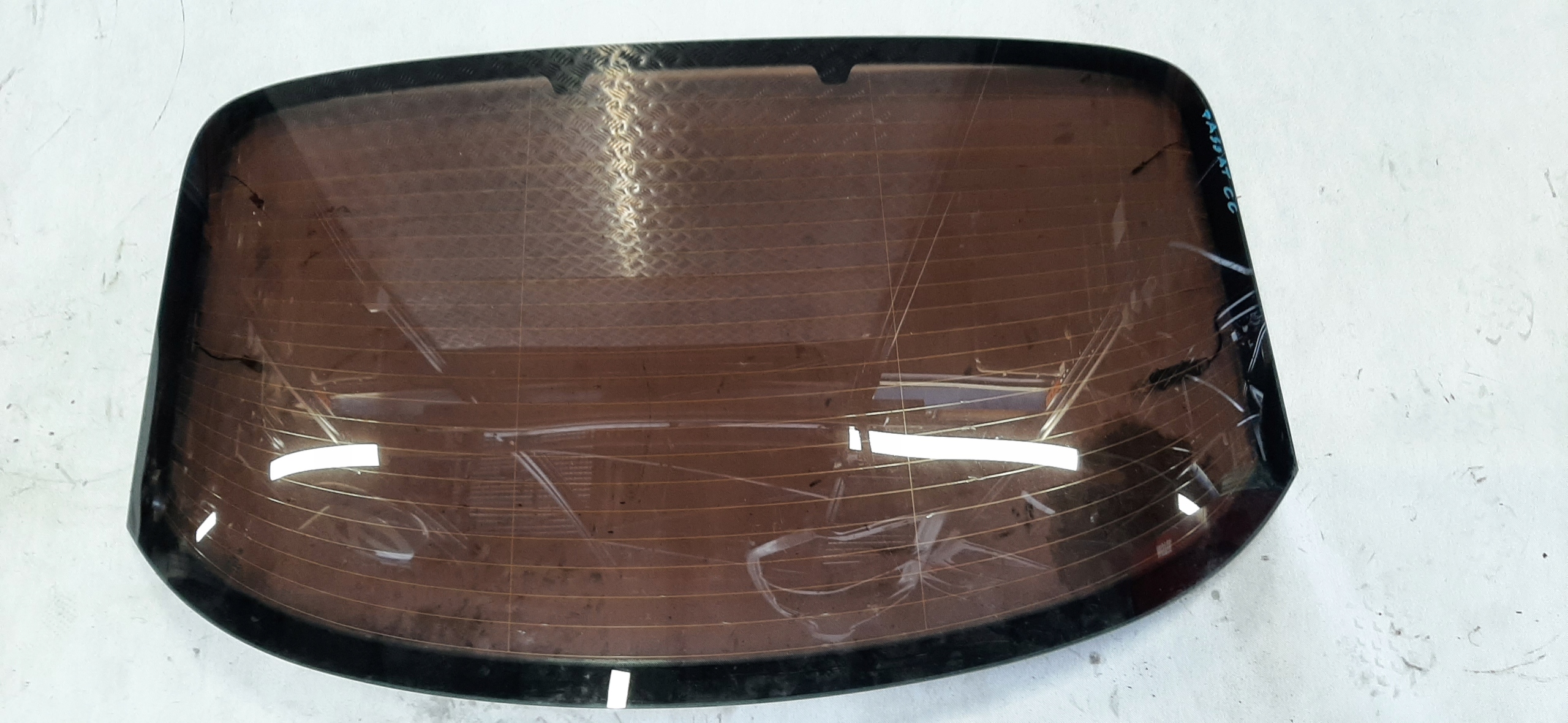 VW PASSAT CC SZYBA TYLNA KAROSERYJNA 3C8845051H
