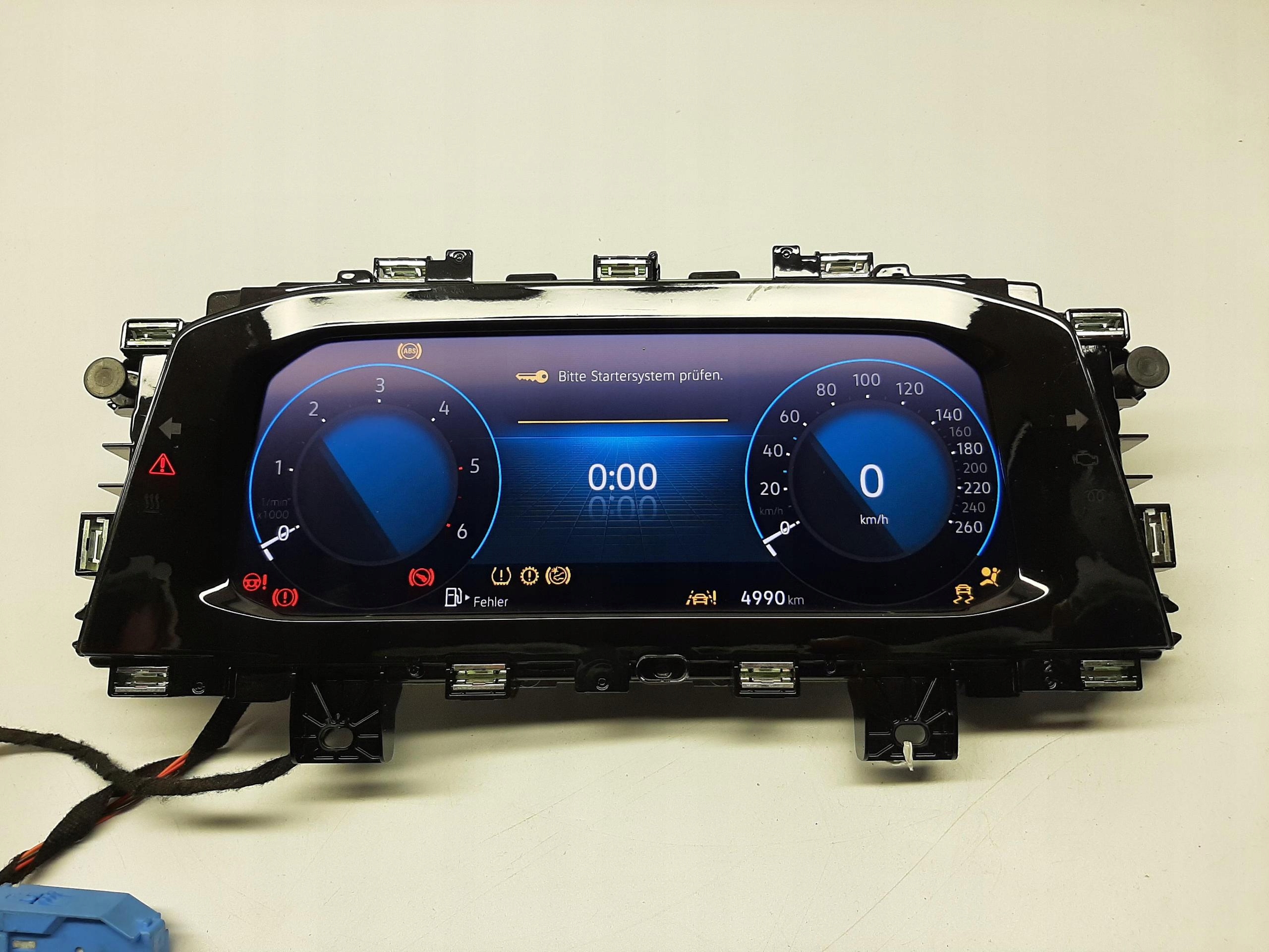 VW GOLF VIII LICZNIK ZEGARY VIRTUAL COCKPIT 5H0920340C