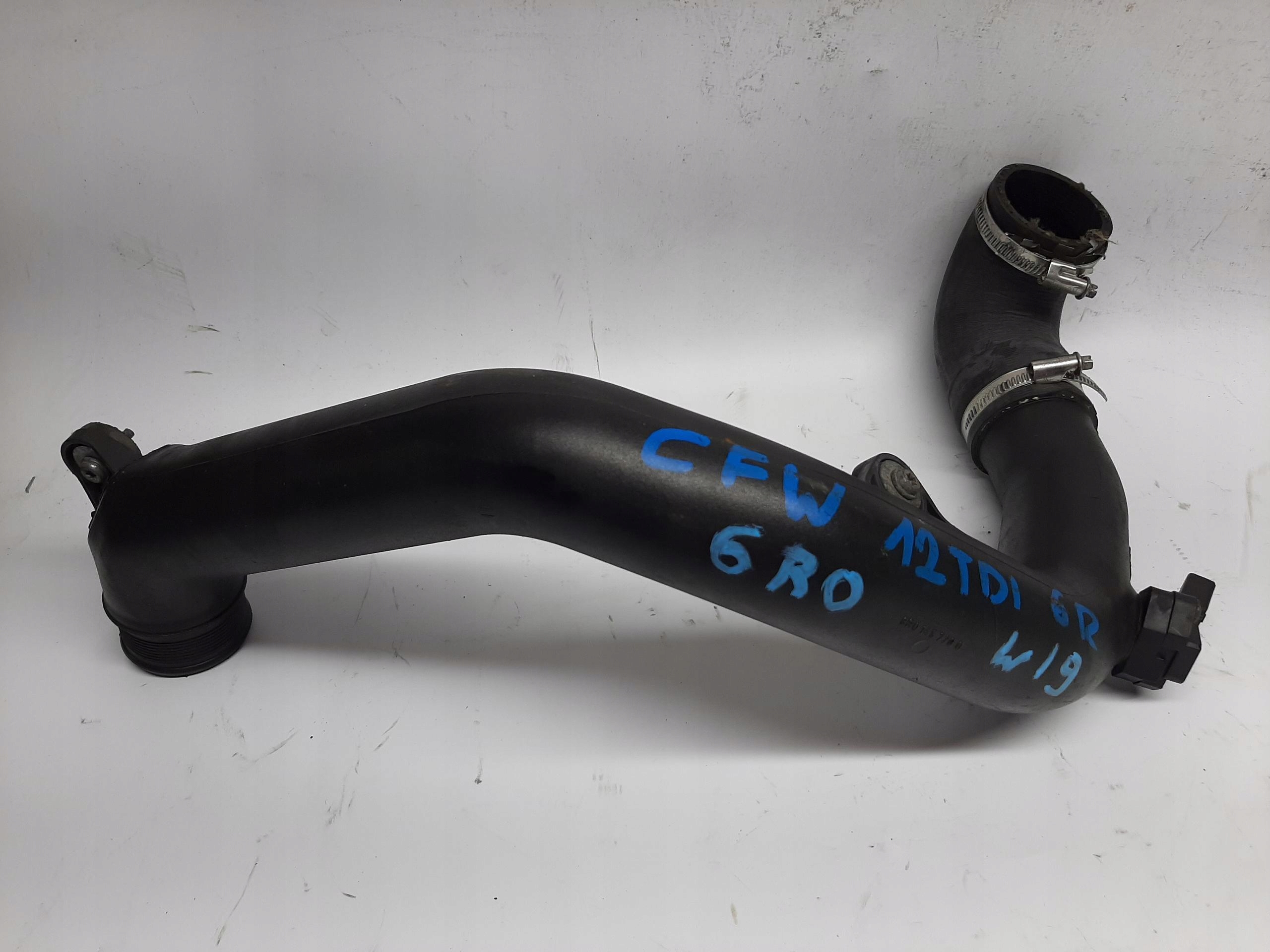 VW POLO V 6R SEAT IBIZA IV 1.2 TDI WĄŻ RURA PRZEWÓD INTERCOOLERA 6R0145770G