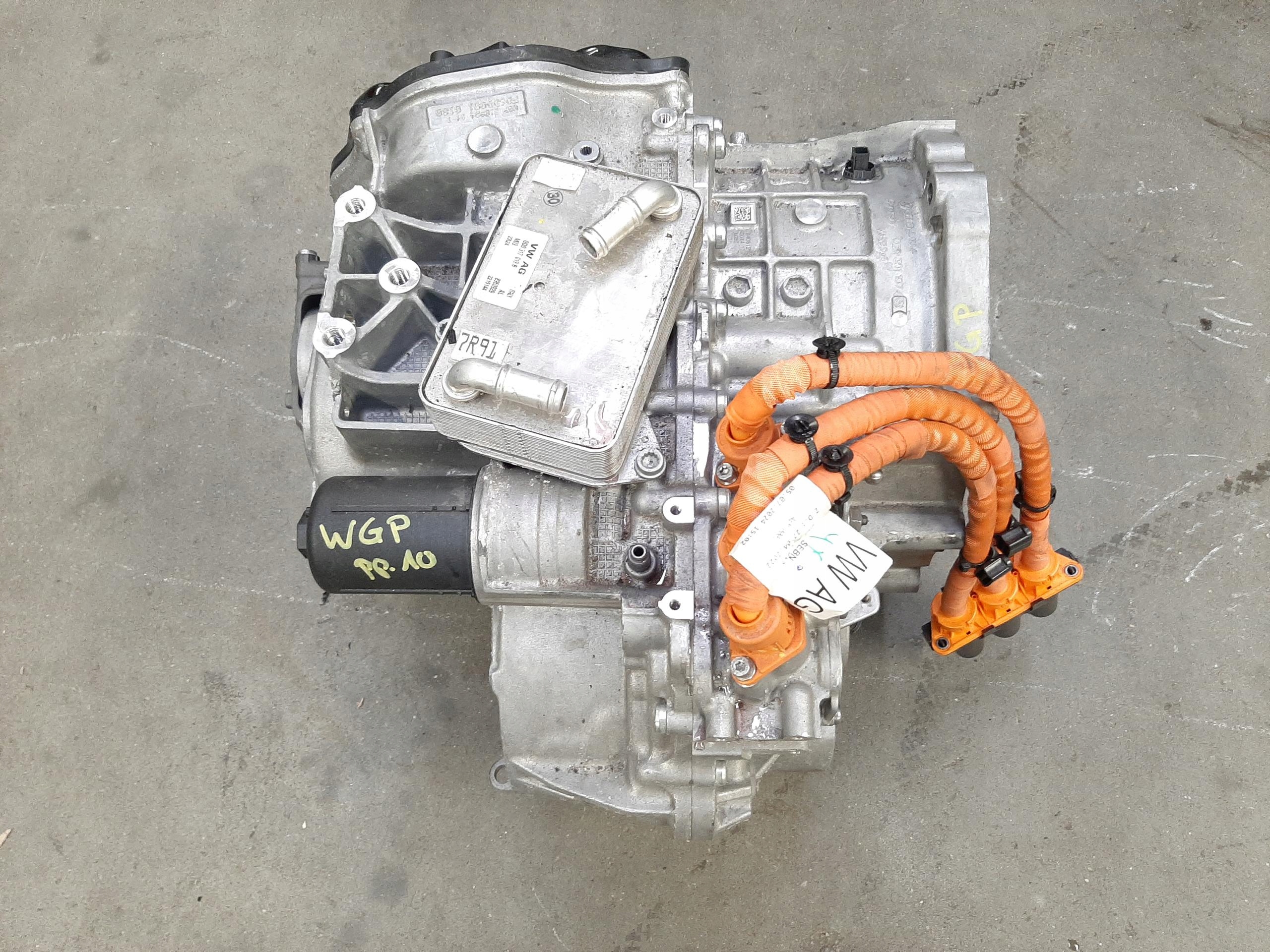VW PASSAT B9 VARIANT SKRZYNIA BIEGÓW AUTOMATYCZNA 6 BIEGÓW WGP