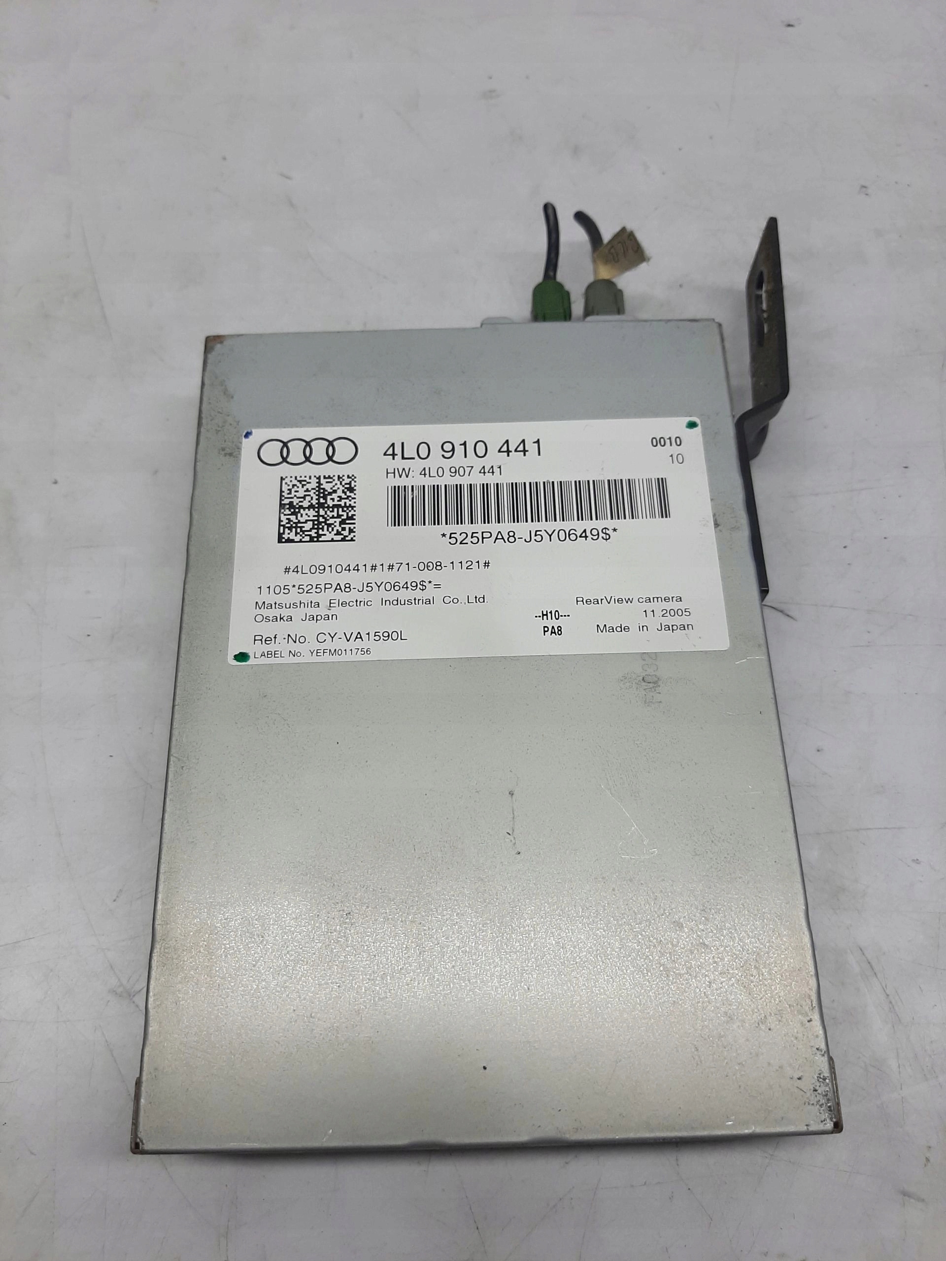 AUDI Q7 4L MODUŁ STEROWNIK KAMERY COFANIA 4L0910441