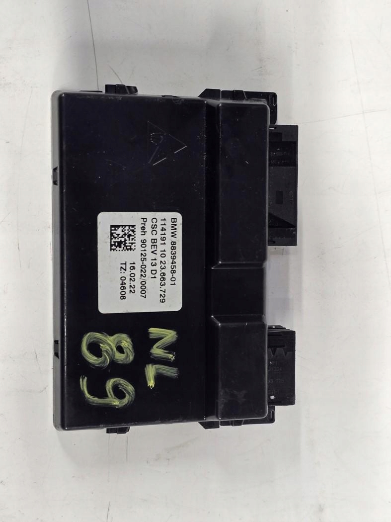 BMW i3 I01 MODUŁ STEROWNIK ŁADOWANIA BATERII 8839458