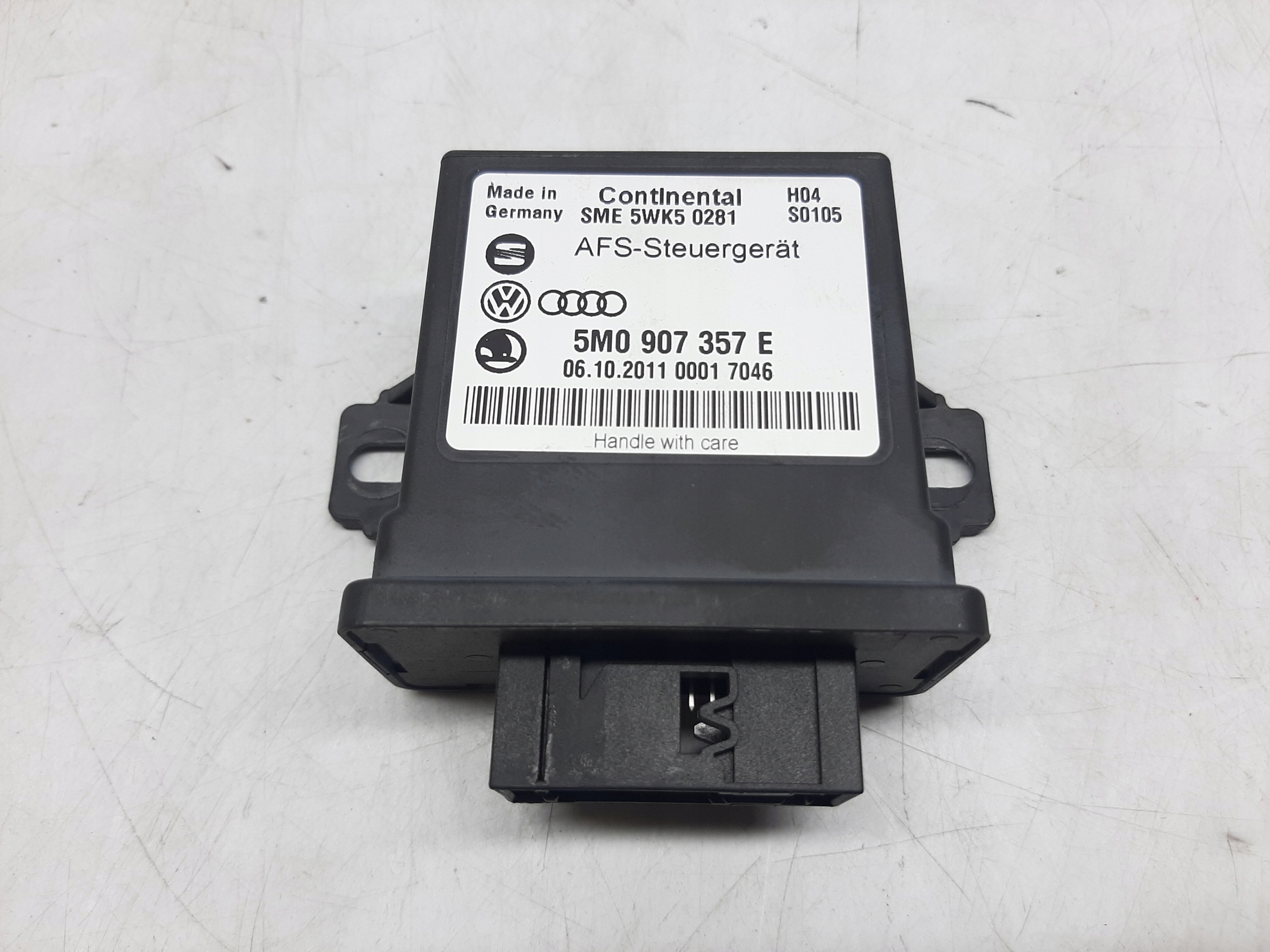 VW PASSAT B7 VARIANT MODUŁ STEROWNIK ŚWIATEŁ 5M0907357E