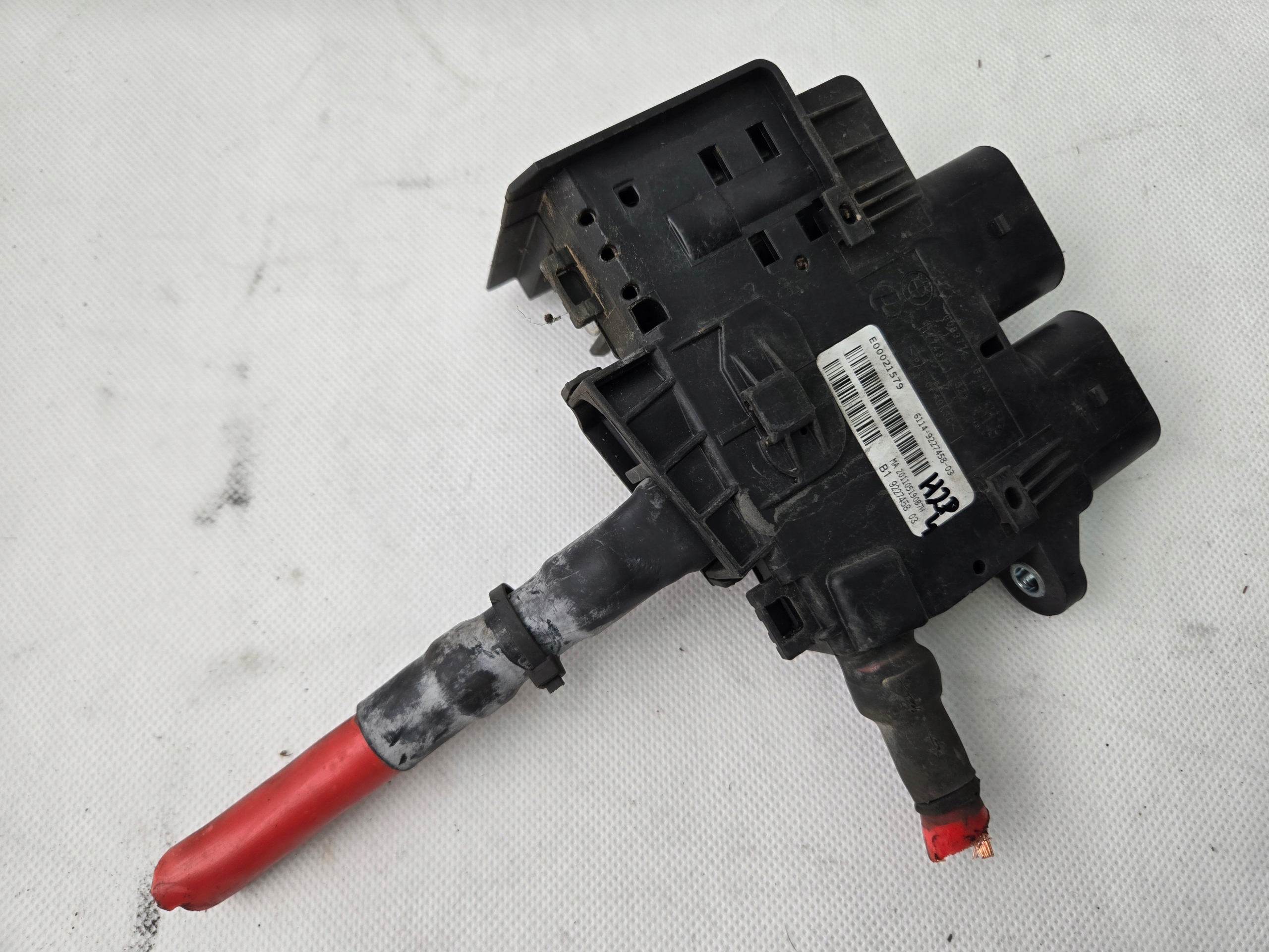 BMW X3 F25 2.0i 10-14r ROZDZIELACZ PRĄDU 9227458