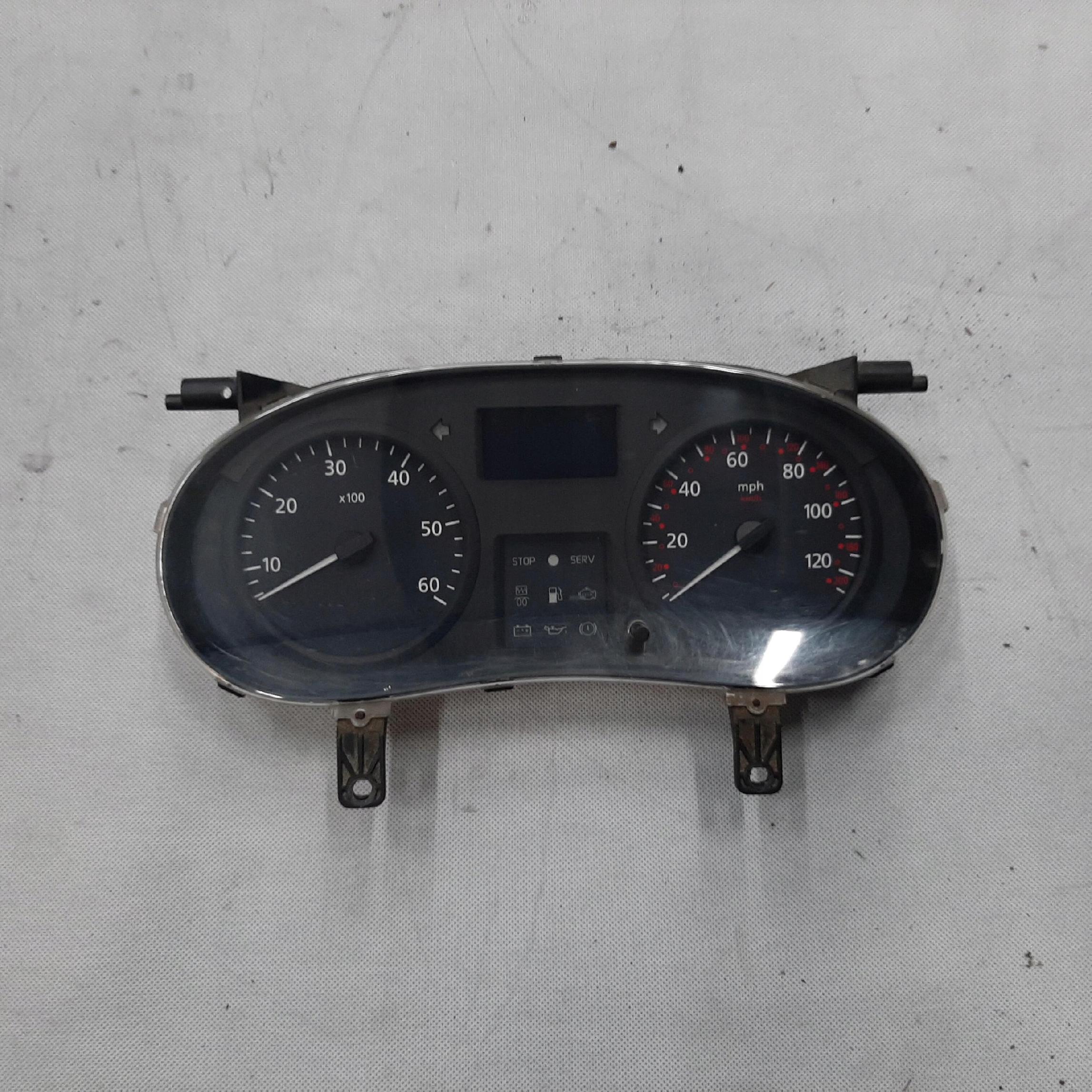 RENAULT TRAFIC II 1.9 DCI 01- LICZNIK ZEGARY 8200390133 ANGLIK