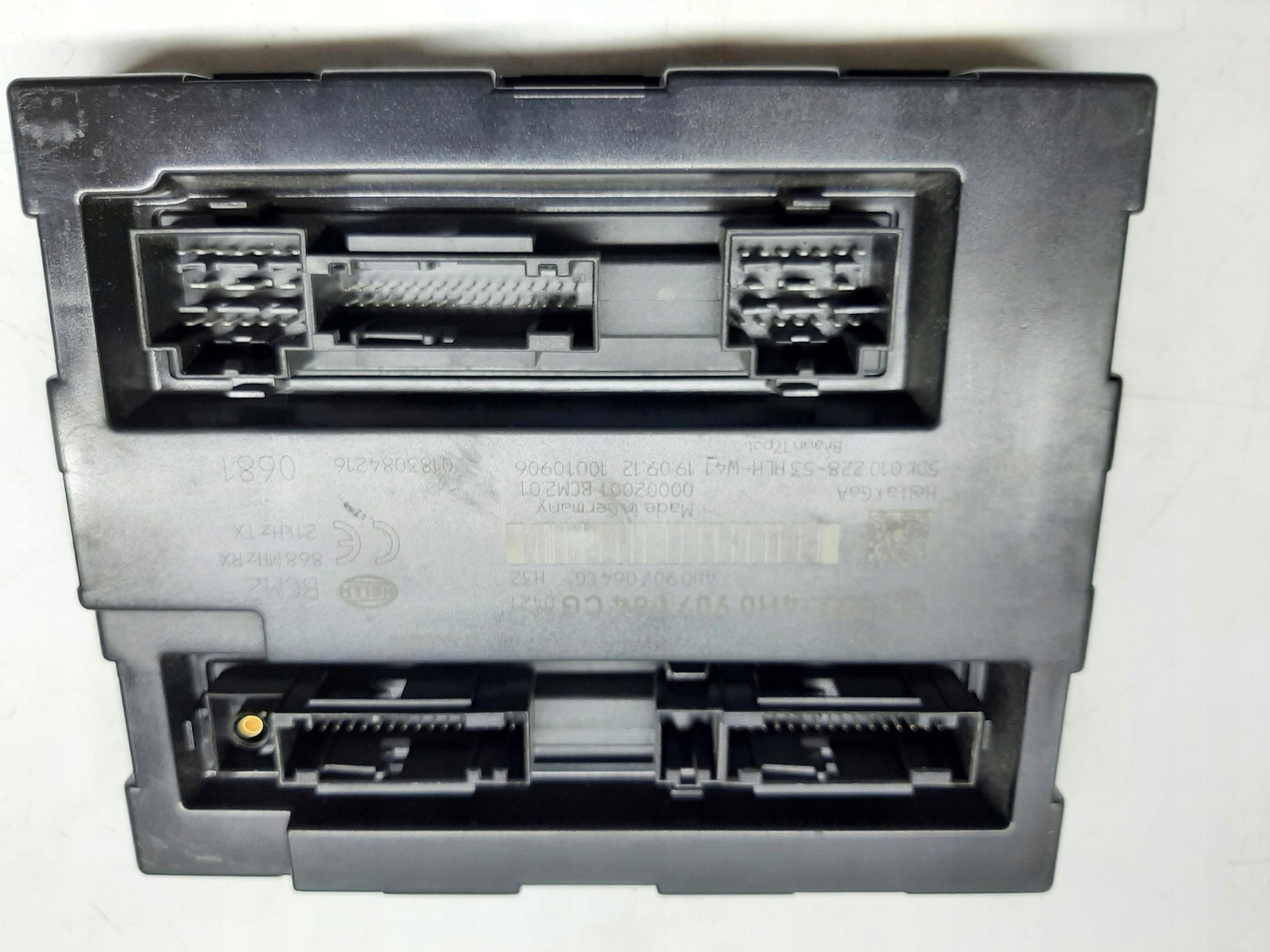 AUDI A6 C7 2011- MODUŁ KOMFORTU STEROWNIK BCM 4H0907064CG