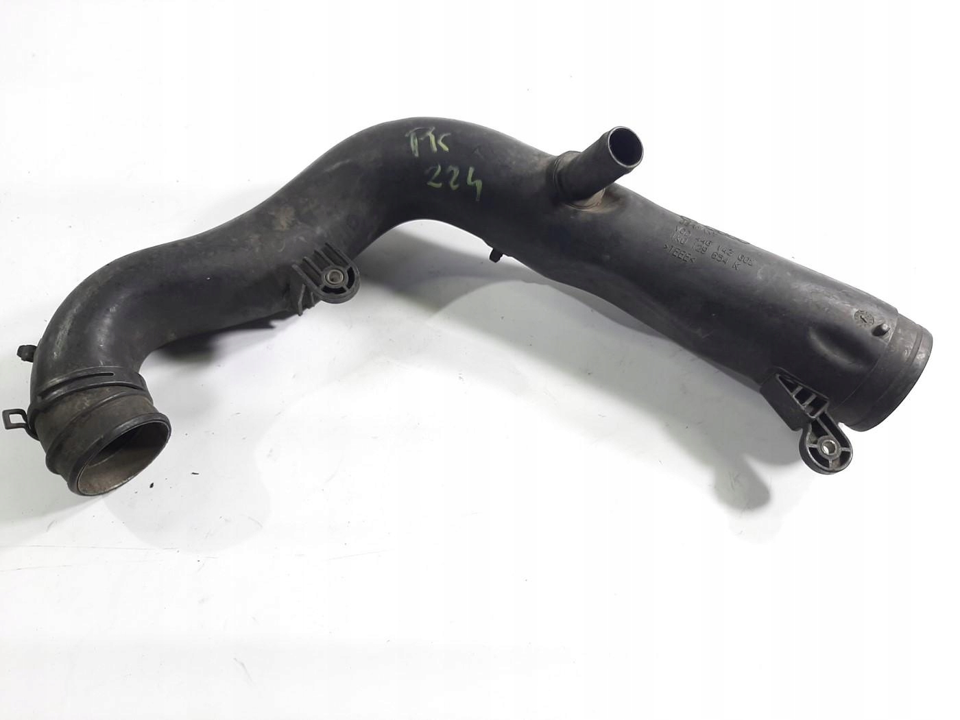 VW GOLF V AUDI A3 8P 2.0 TDI RURA DOLOT POWIETRZA 1K0129654K