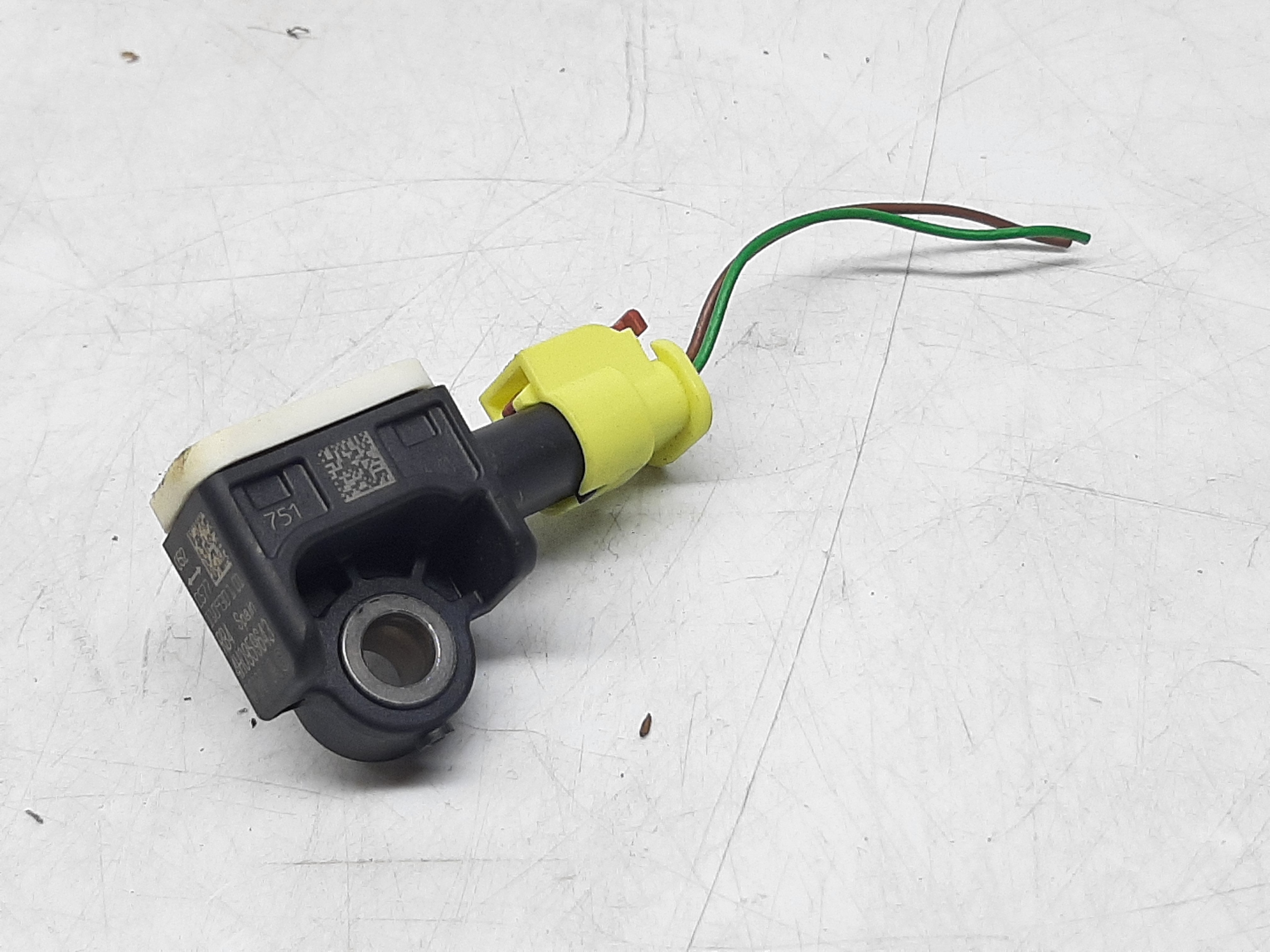 AUDI A6 C7 CZUJNIK UDERZENIOWY UDERZENIA 4H0959643