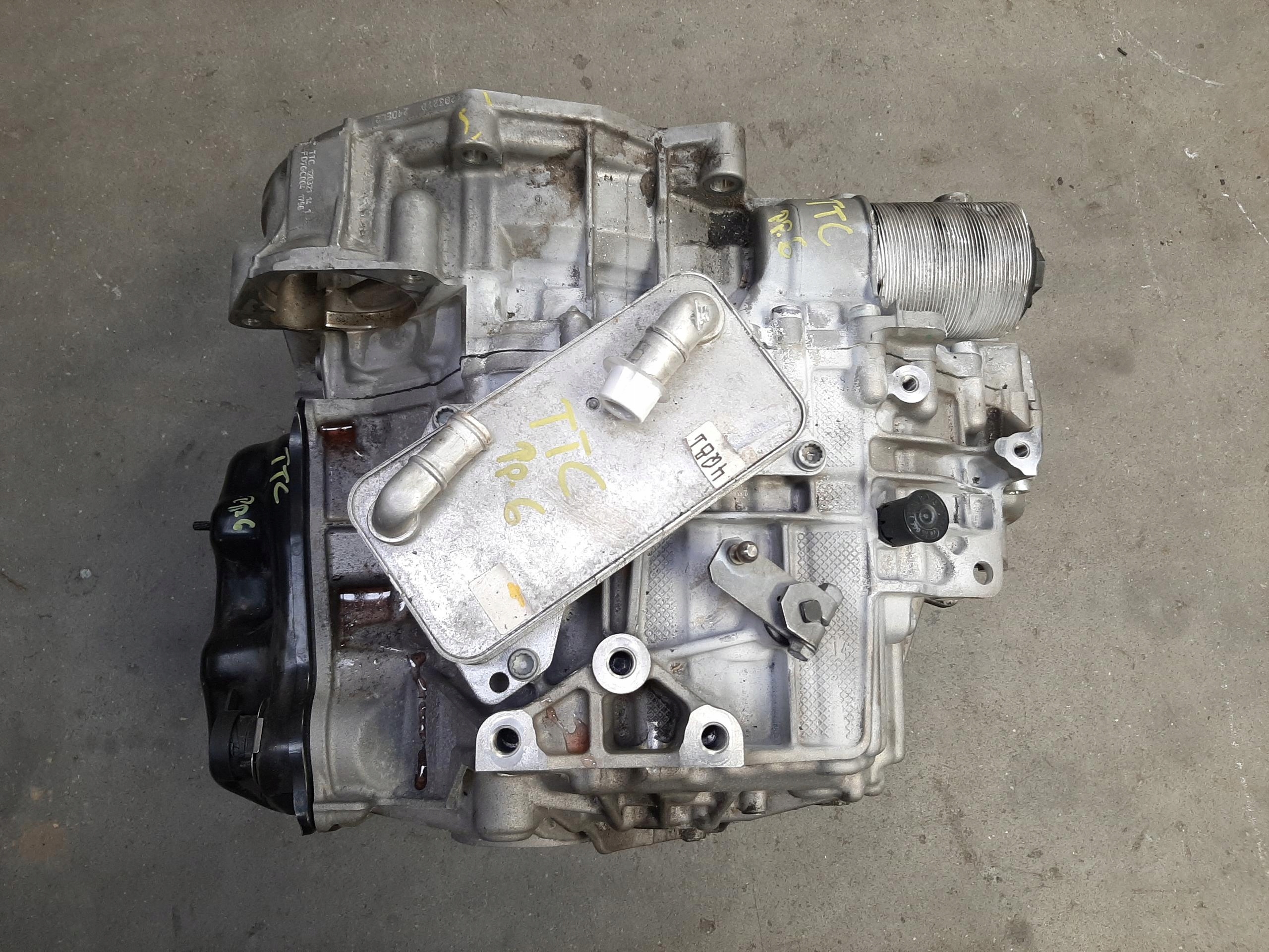 VW GOLF VII SKRZYNIA BIEGÓW AUTOMATYCZNA 7 BIEGÓW TTC