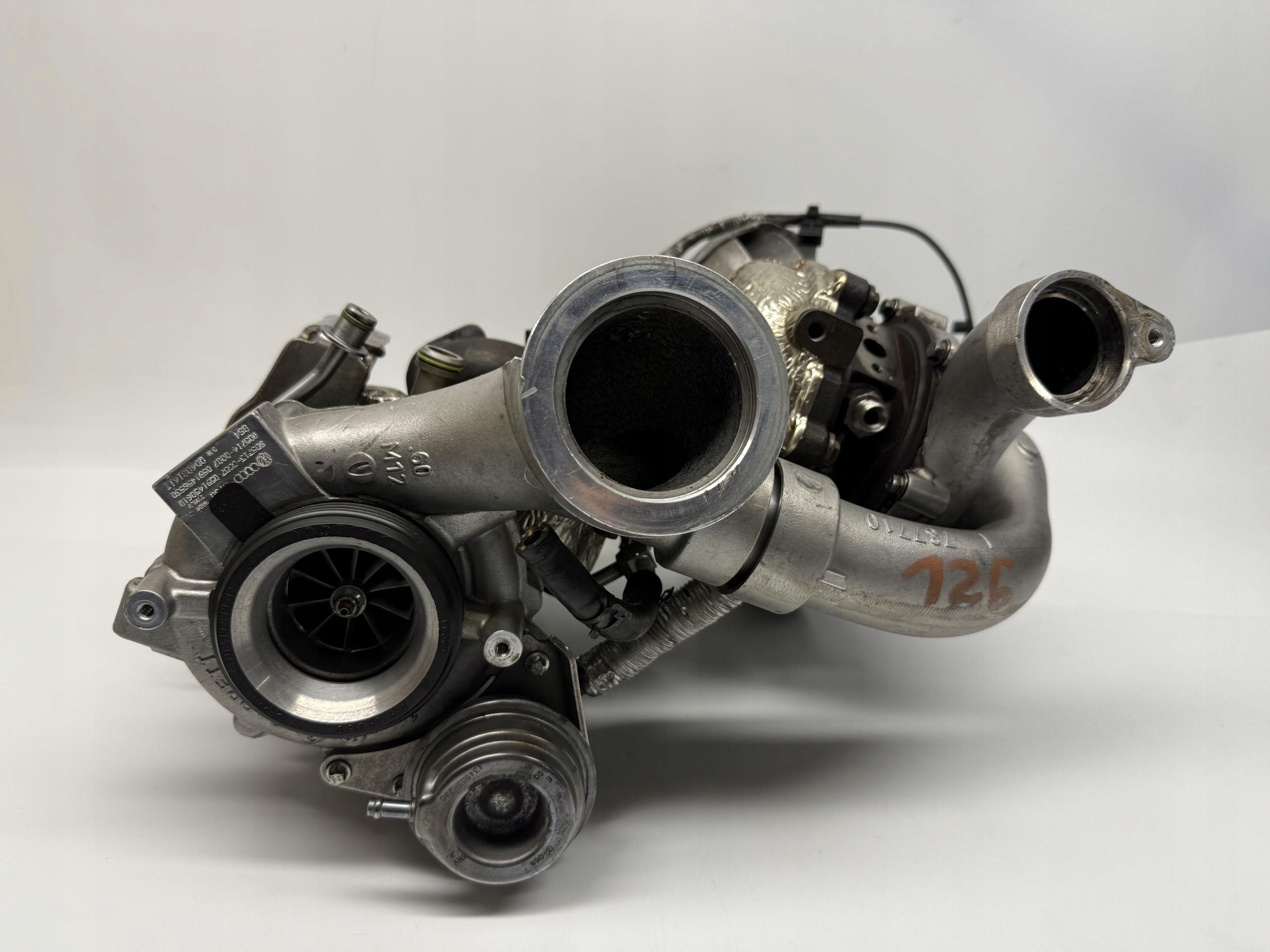 AUDI A6 A7 C7 TURBOSPRĘŻARKA TURBO TURBINA 3.0 TDI 059145061Q