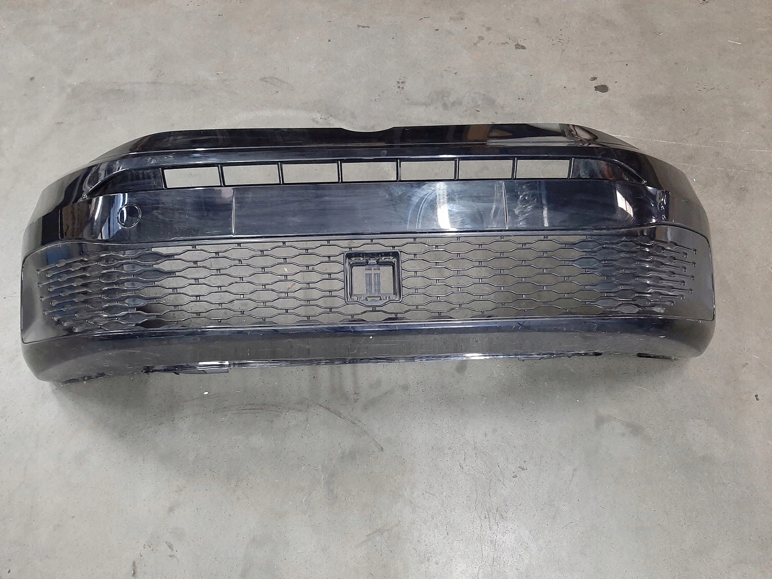 VW CADDY 2021+ ZDERZAK PRZÓD PRZEDNI 2K7853677 2K7807217C
