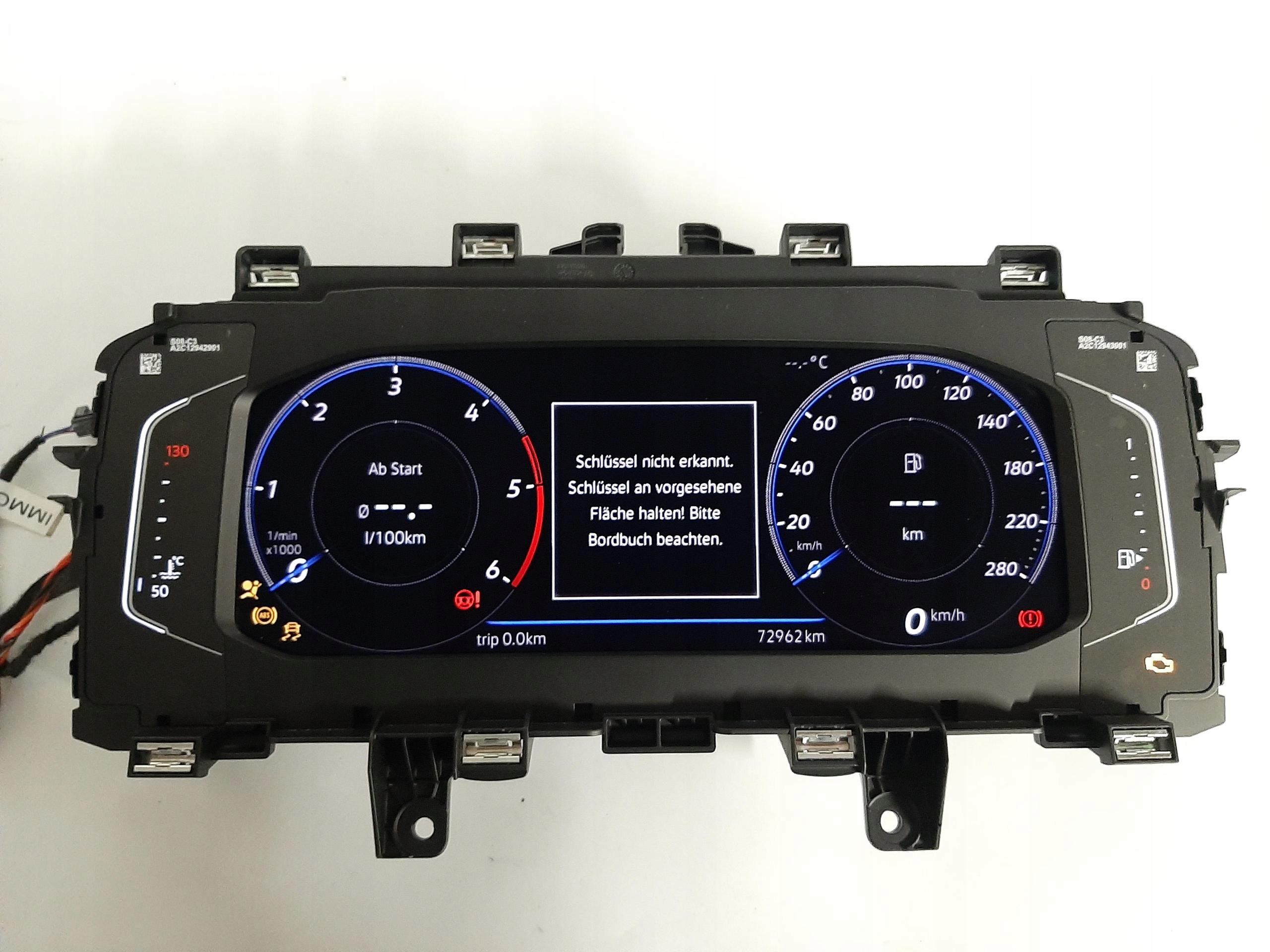 VW PASSAT B8 LICZNIK ZEGARY VIRTUAL COCKPIT 3G0920320A
