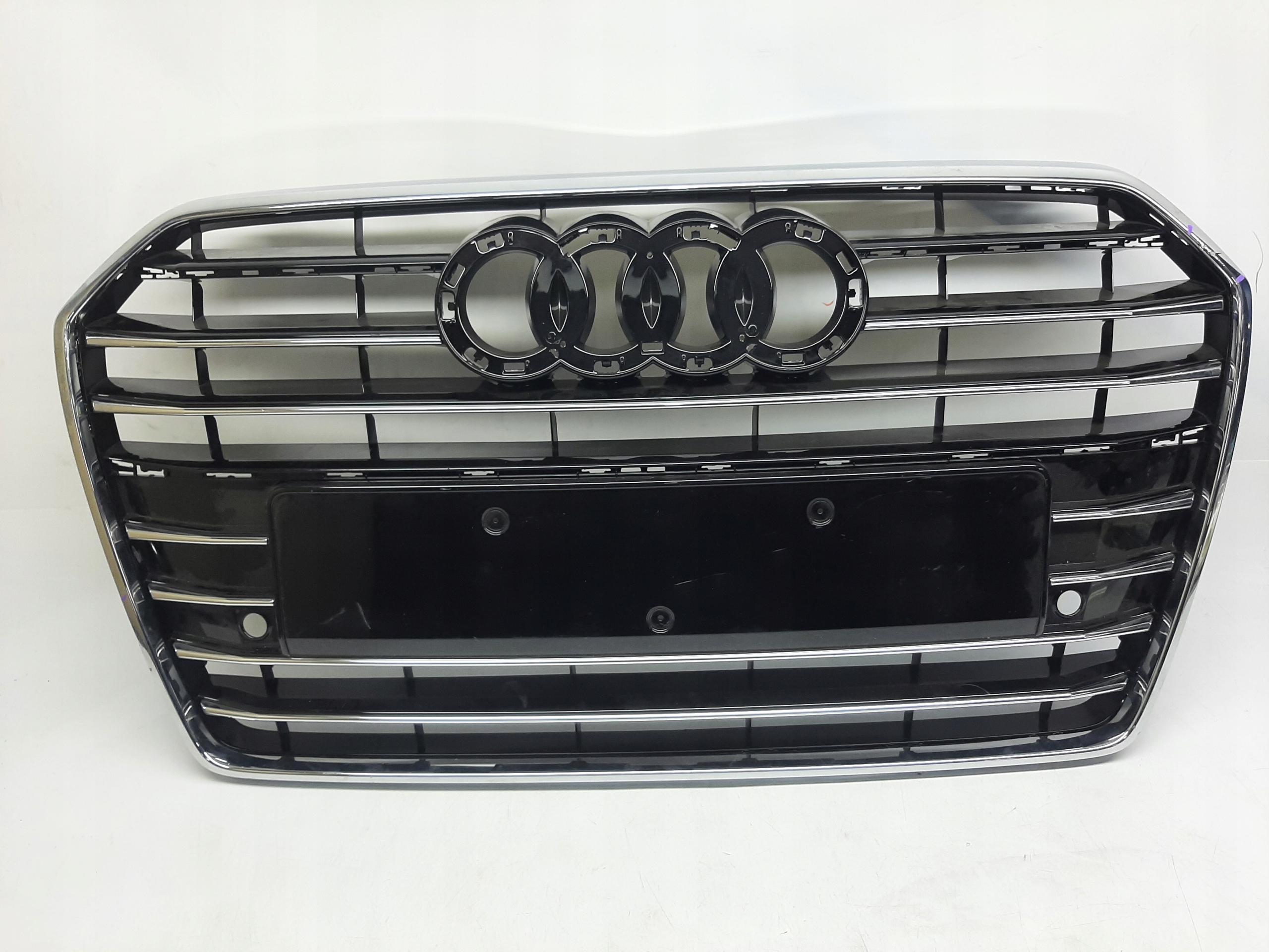 AUDI A6 C7 LIFT ATRAPA CHŁODNICY GRILL ZDERZAKA PRZÓD 4G0853651AE