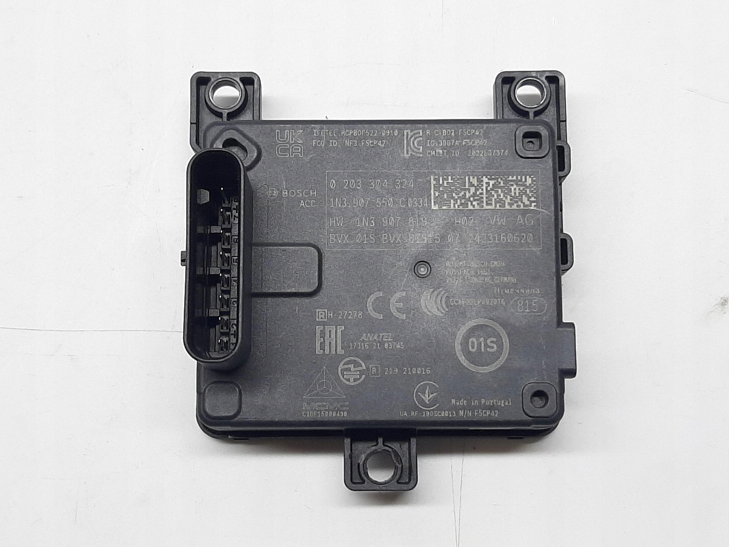 SKODA SUPERB IV RADAR SENSOR DISTRONIC ACC 1N3907550C