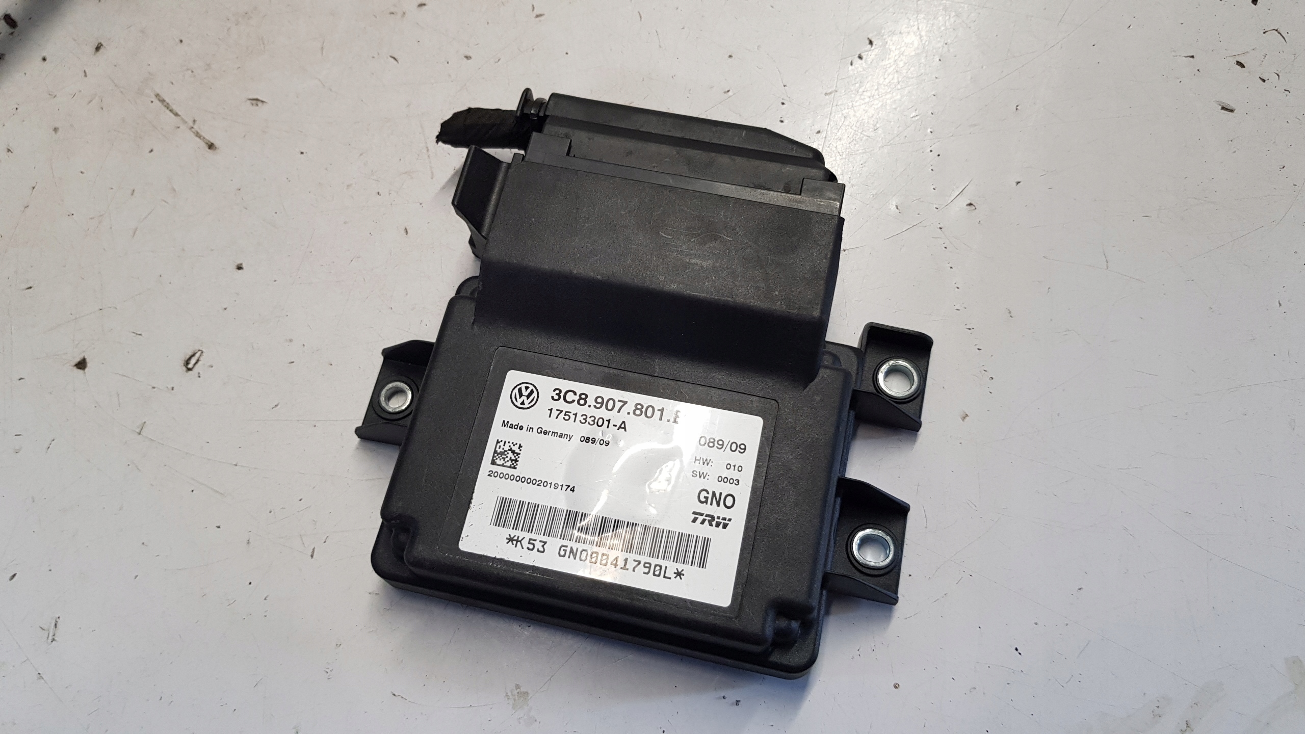 VW PASSAT CC MODUŁ STEROWNIK HAMULCA RĘCZNEGO 3C8907801B
