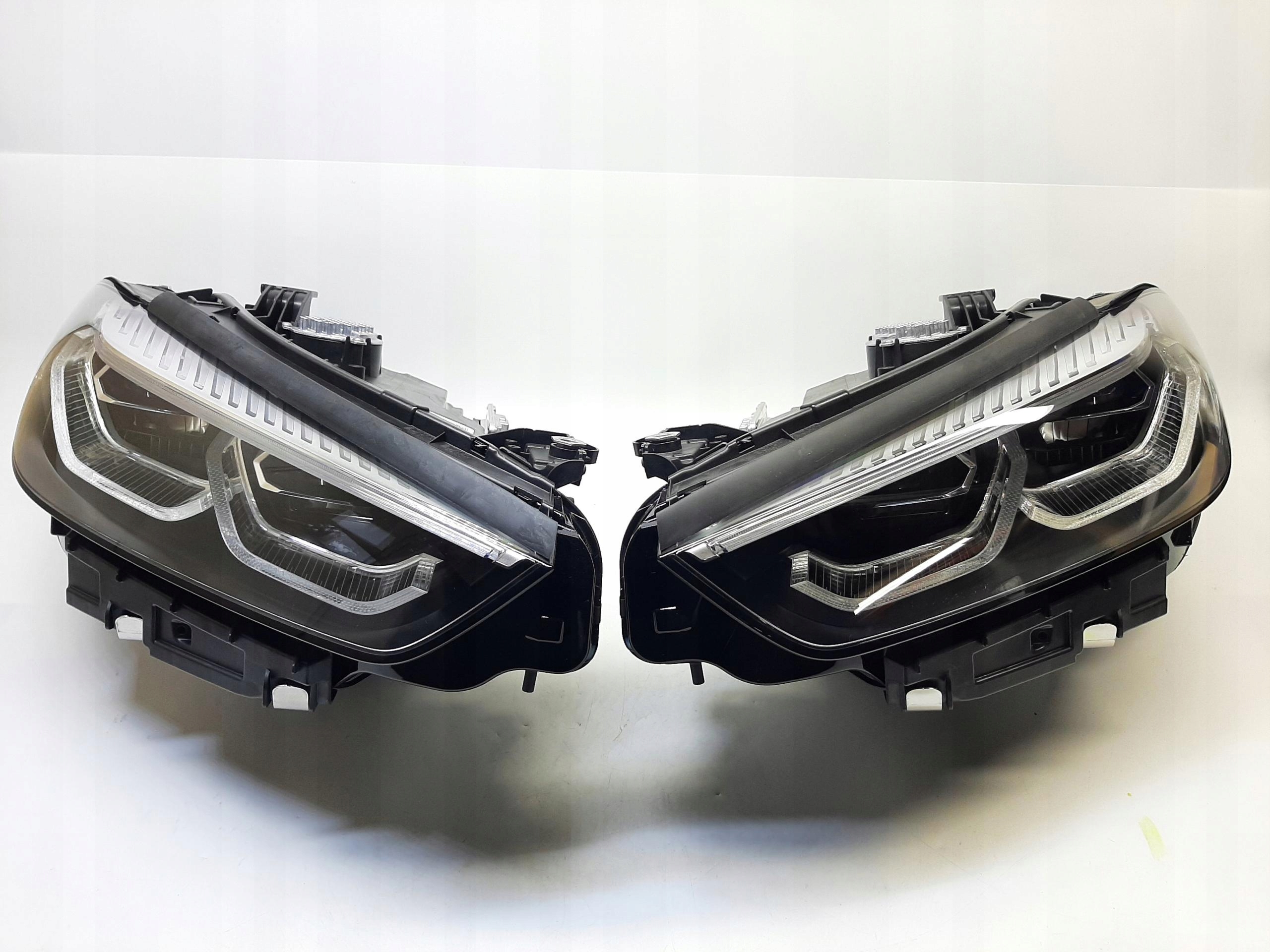 BMW 8 G14 G15 G16 REFLEKTORY LAMPA PRAWA LEWA FULL LED 5A27A22 5A27A21
