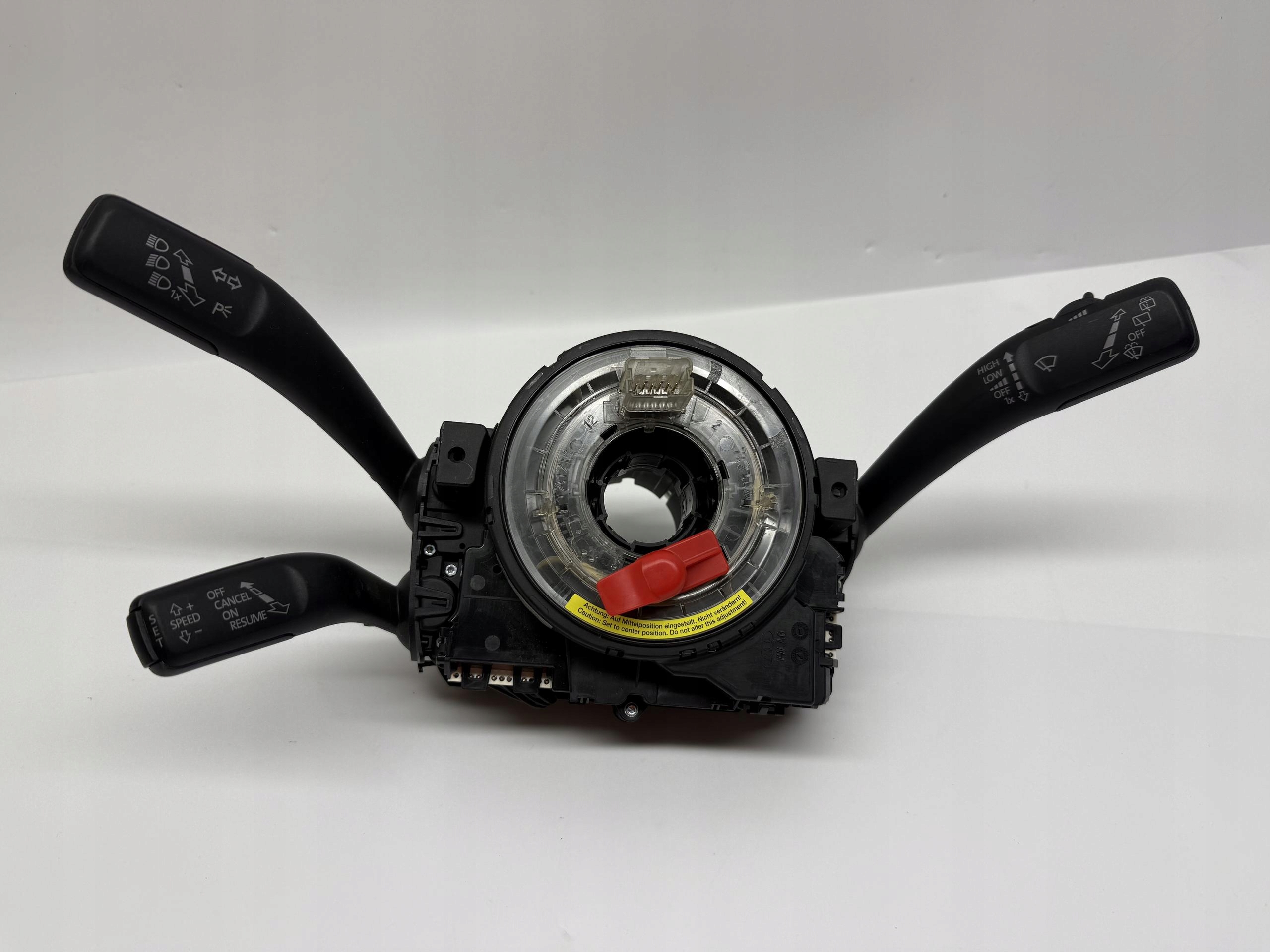 VW TOUAREG 7P TAŚMA PRZEŁĄCZNIK ZESPOLONY 4H0953568K 7P6953507AB 7P6953502