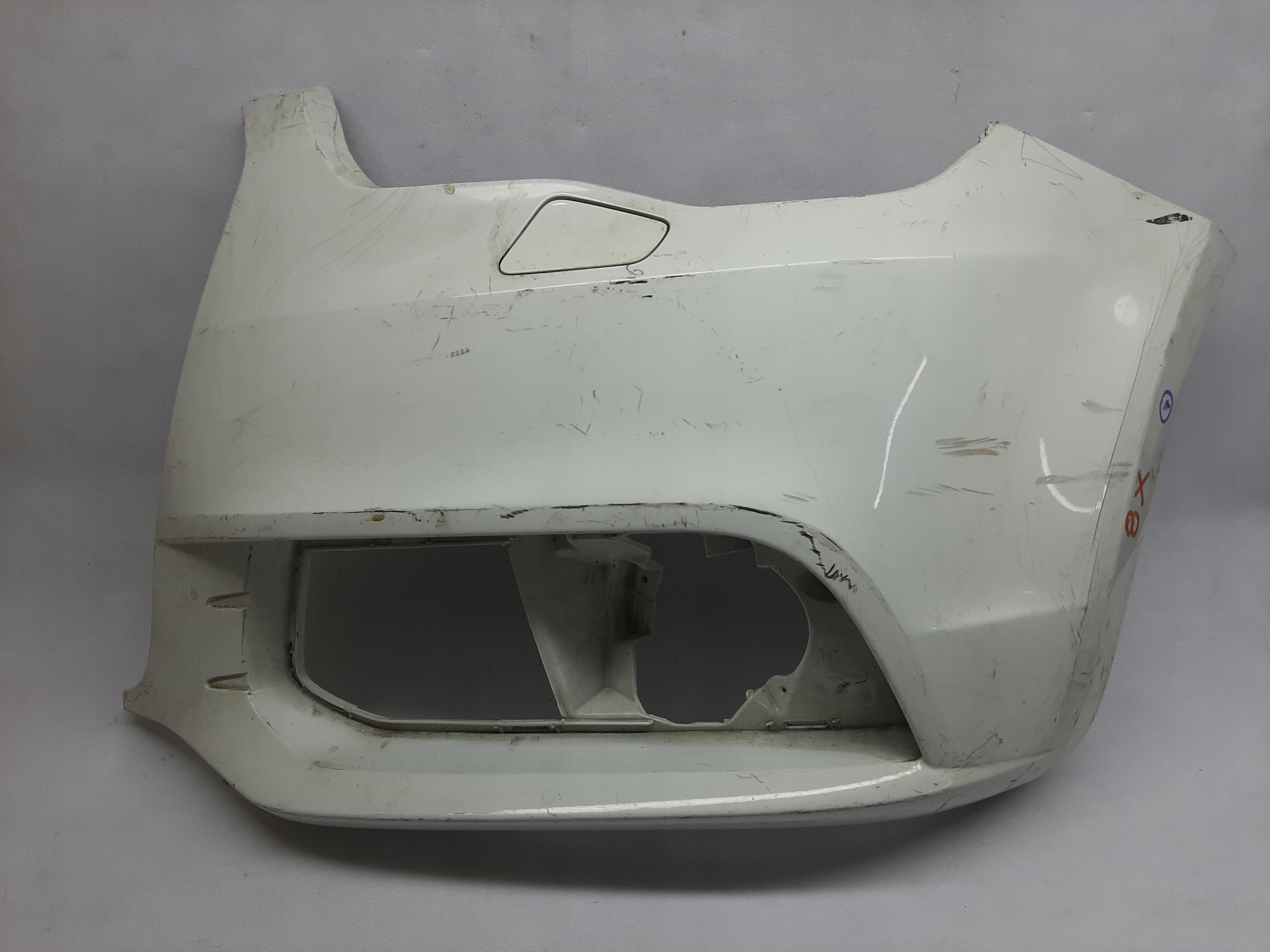 Audi A1 Zderzak przód Poszycie lewe 8X0807437