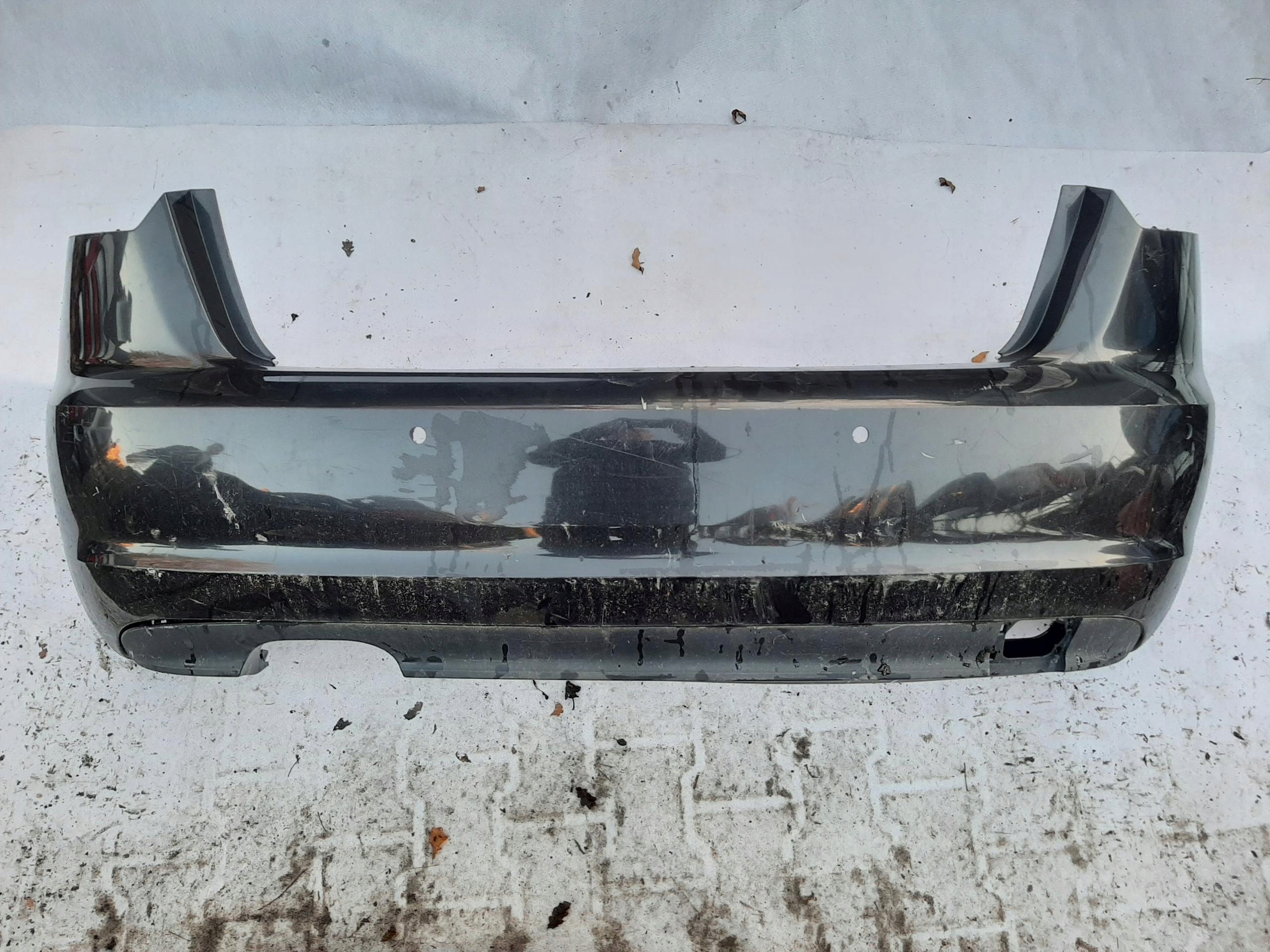AUDI A3 8P SPORTBACK ZDERZAK TYŁ TYLNY 8P4807511