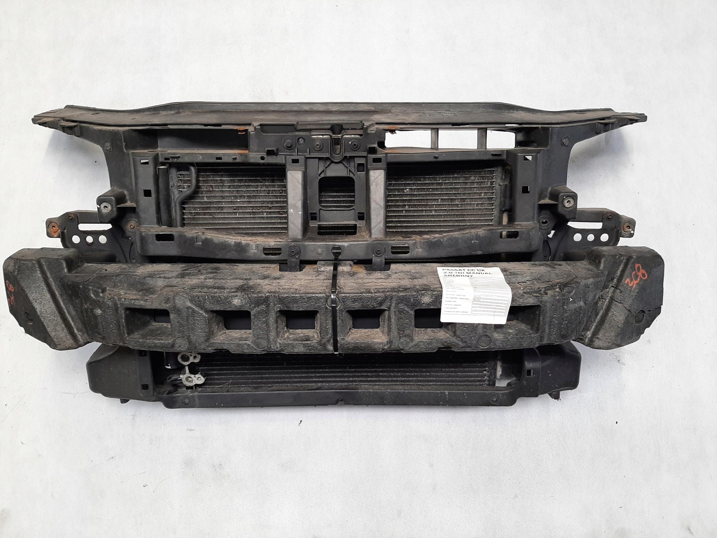 VW PASSAT CC PAS PRZEDNI WZMOCNIENIE KOMPLETNY 2.0 TDI CBBB