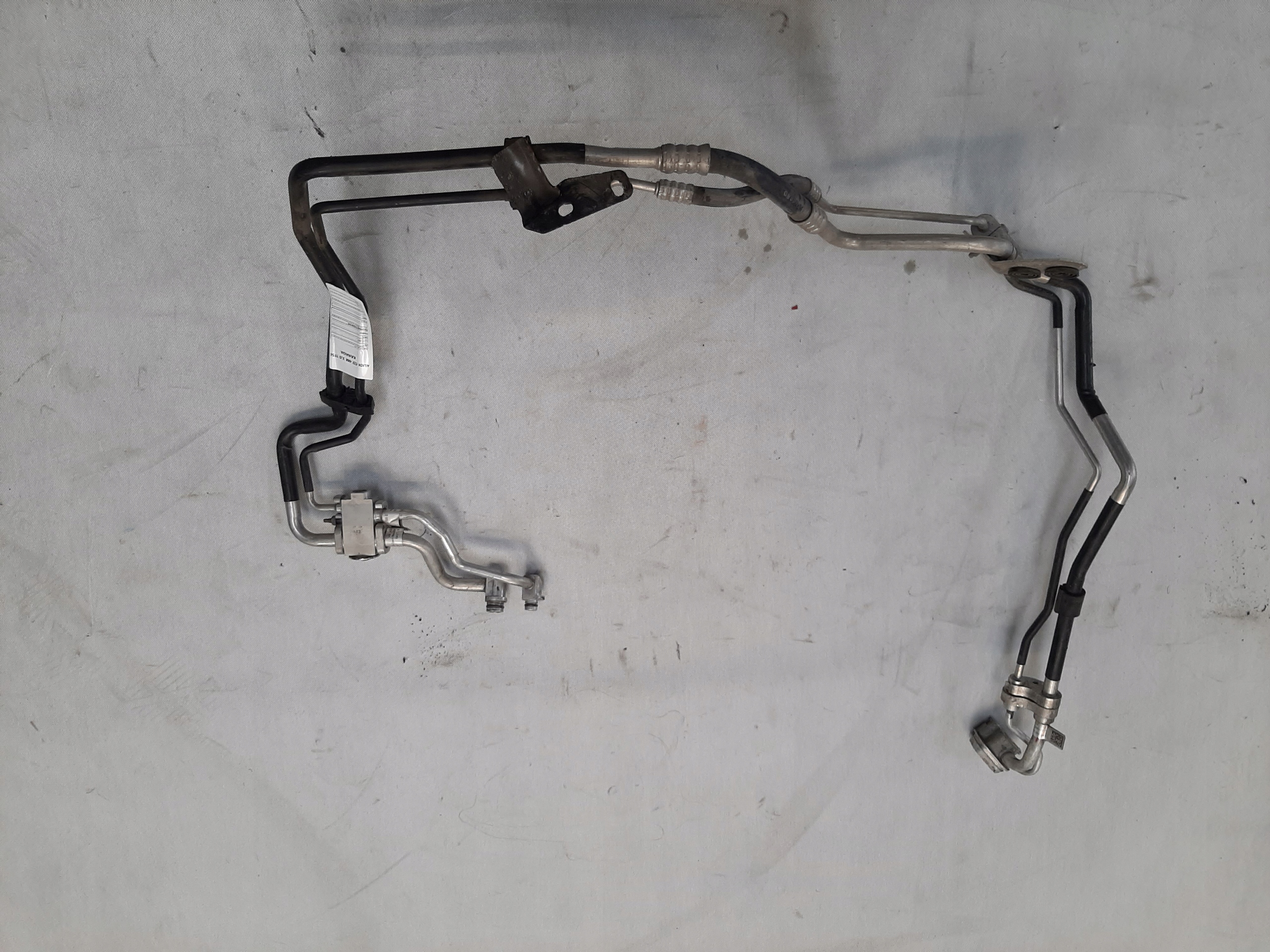 AUDI Q7 4M PRZEWÓD KLIMATYZACJI 4M0820339G 4M0816880A