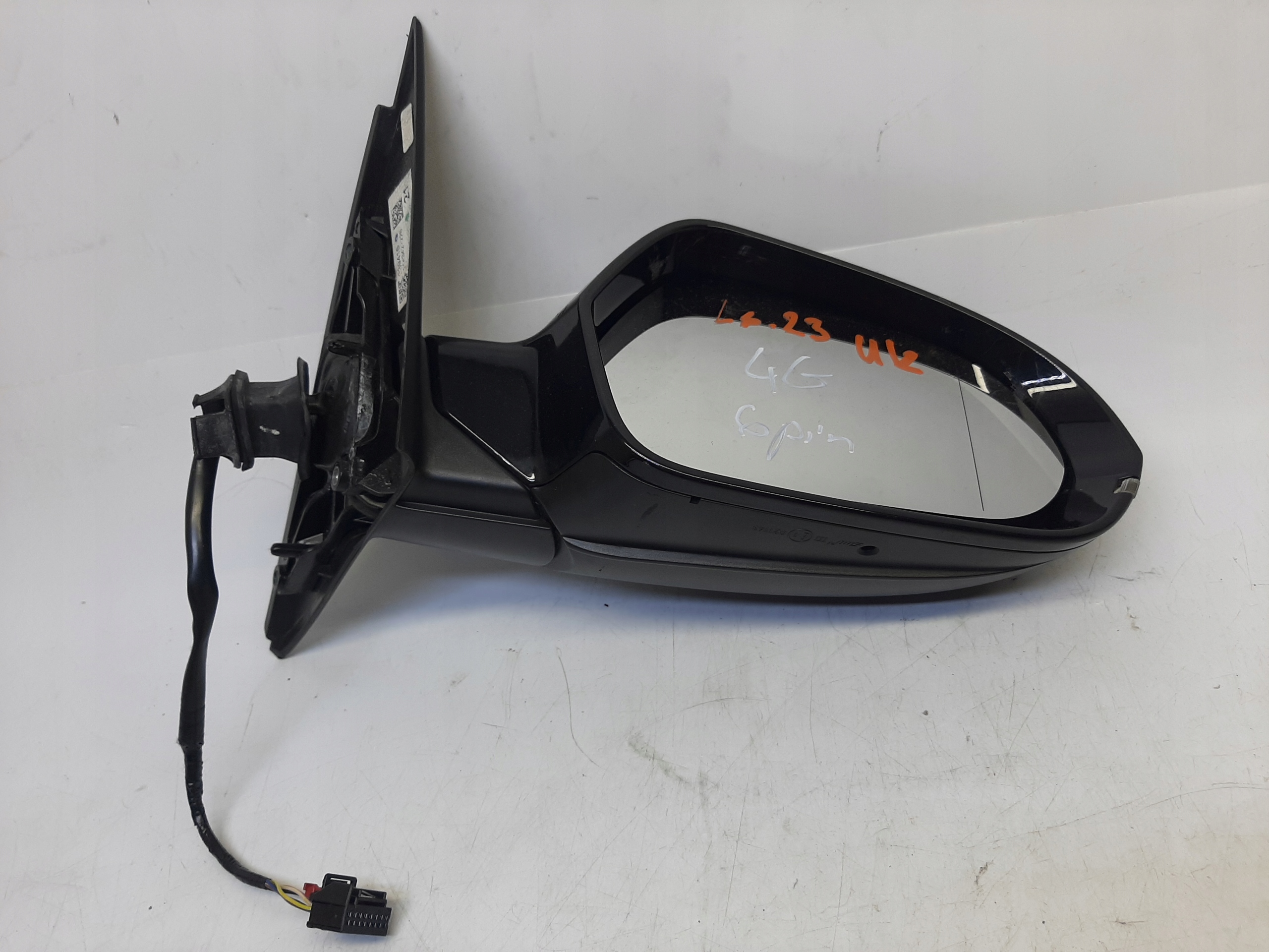 AUDI A6 C7 LUSTERKO ZEWNĘTRZNE PRAWE UK 6 PIN