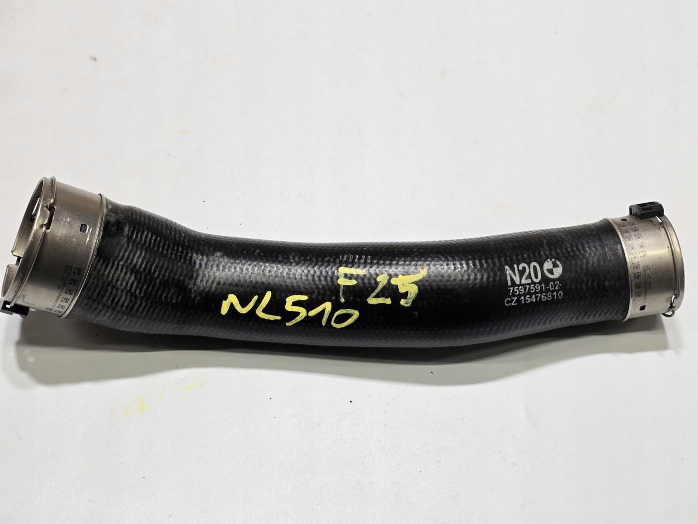 BMW F20 F21 F22 F23 F30 F31 F32 WĄŻ RURA INTERCOOLERA 7597591