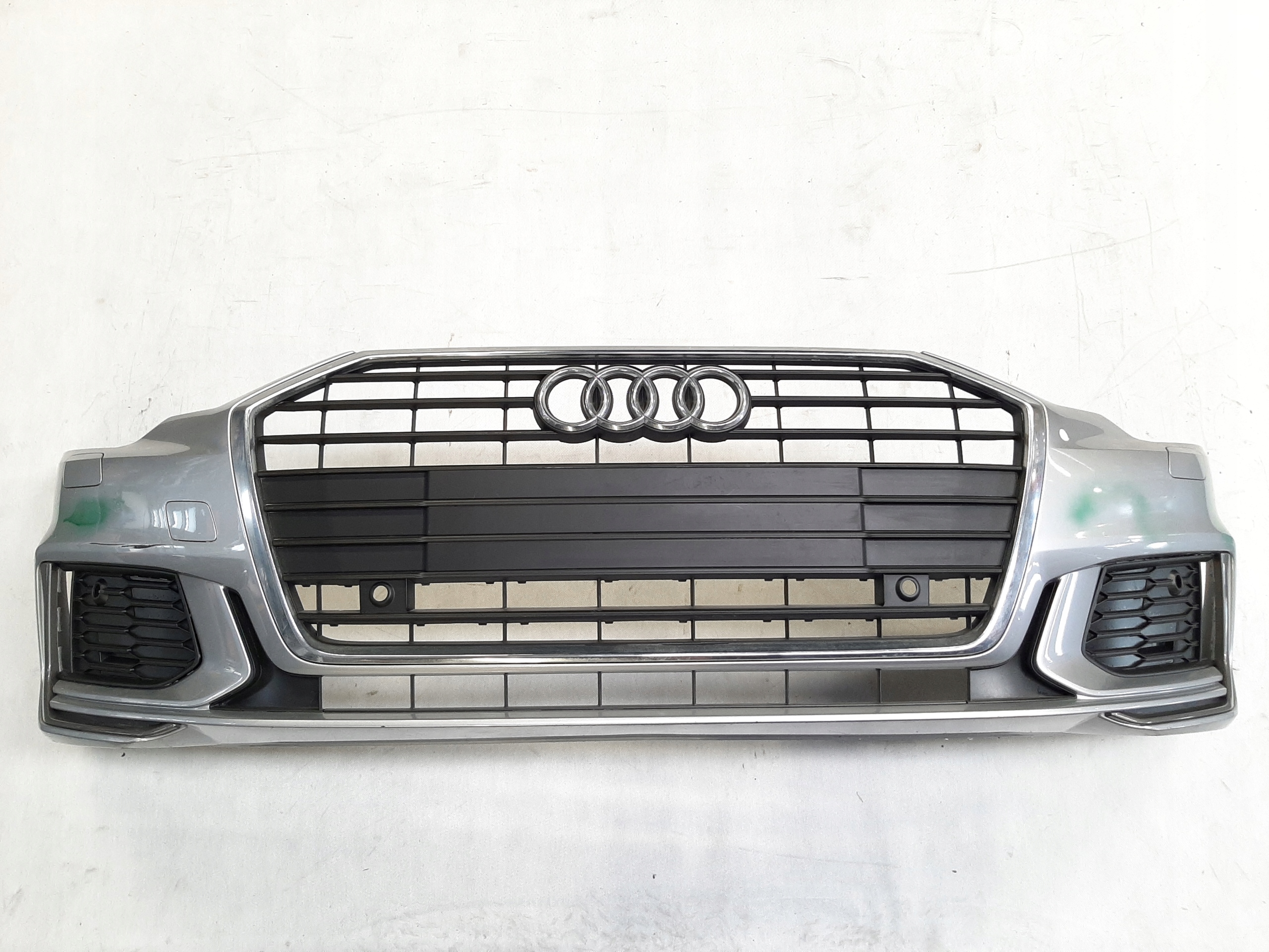 AUDI A6 C8 ZDERZAK PRZEDNI KOMPLETNY S-LINE 4K0807437C