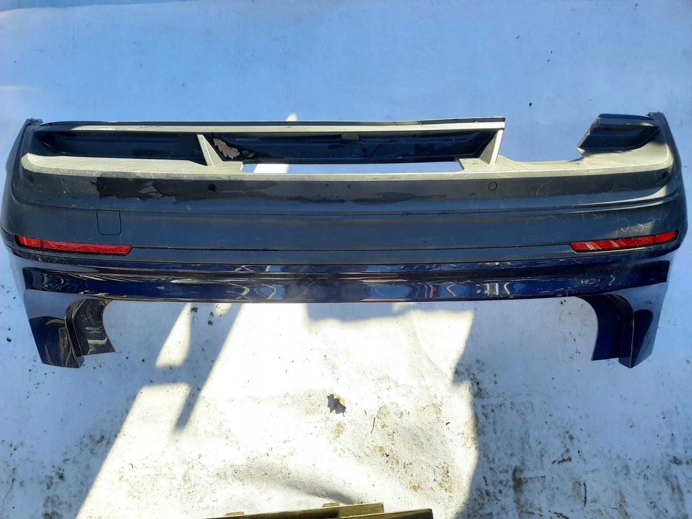 VW TIGUAN II 5NA ZDERZAK TYLNY TYŁ 5NA807421 5NA807417
