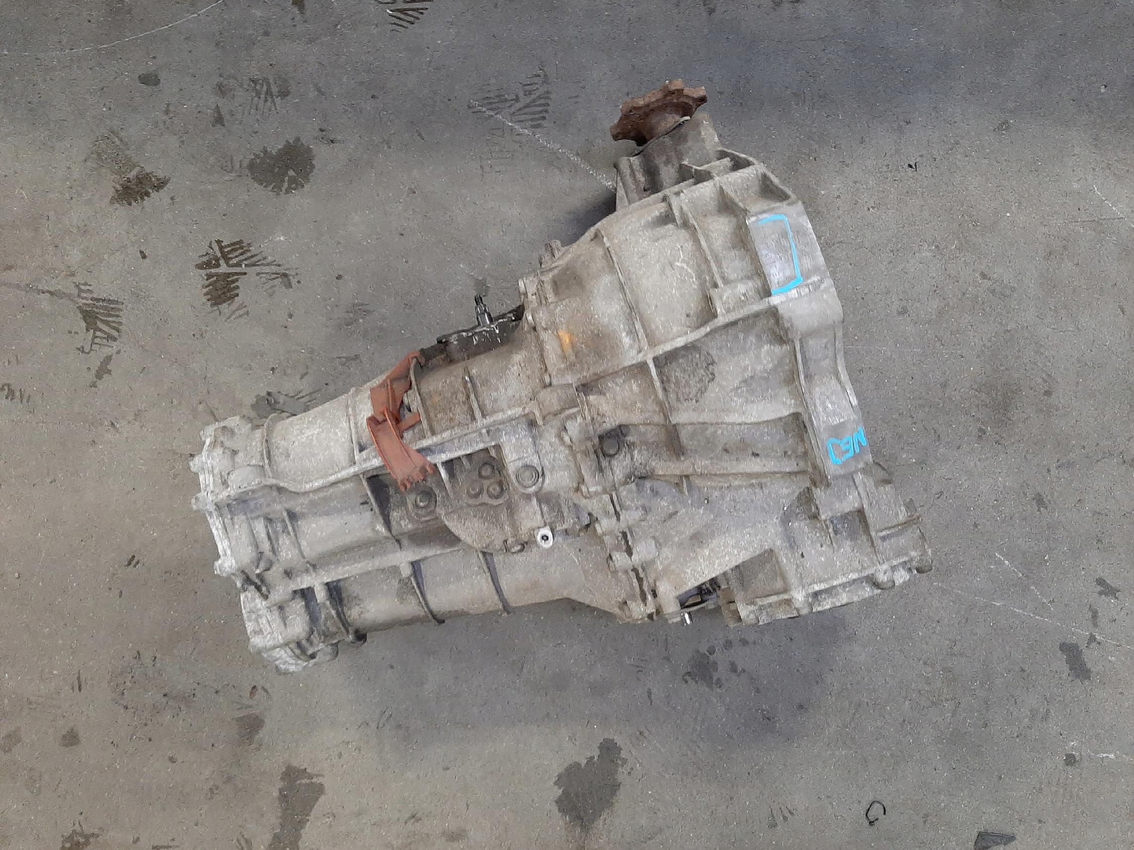 AUDI A6 C7 11-14 SKRZYNIA BIEGÓW NEJ 2.0 TDI 6 BIEGÓW MANUAL