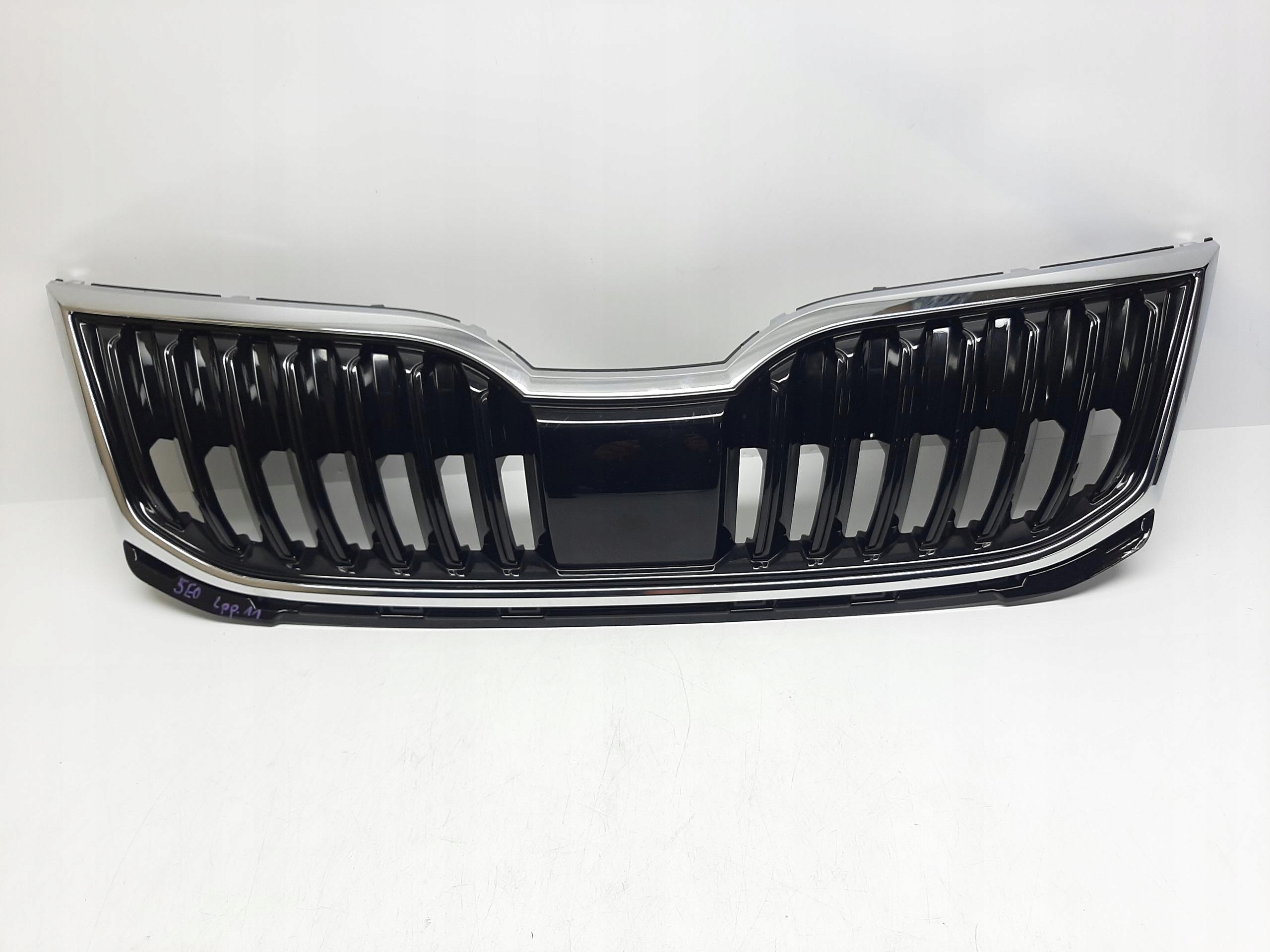 SKODA OCTAVIA III LIFT ATRAPA CHŁODNICY GRILL 5E0853653C