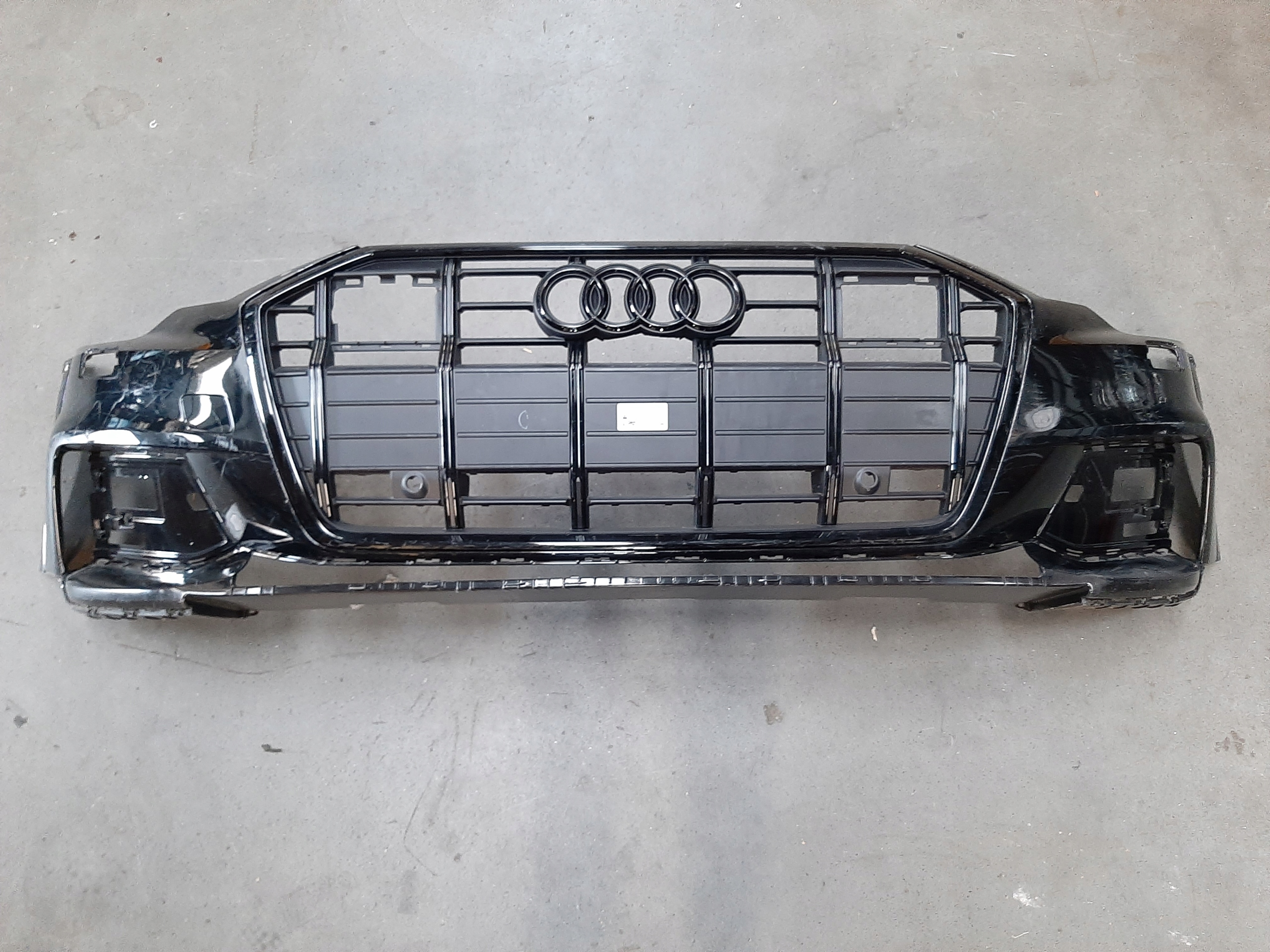 AUDI A6 C8 ALLROAD ZDERZAK PRZEDNI S-LINE 4K0807437H