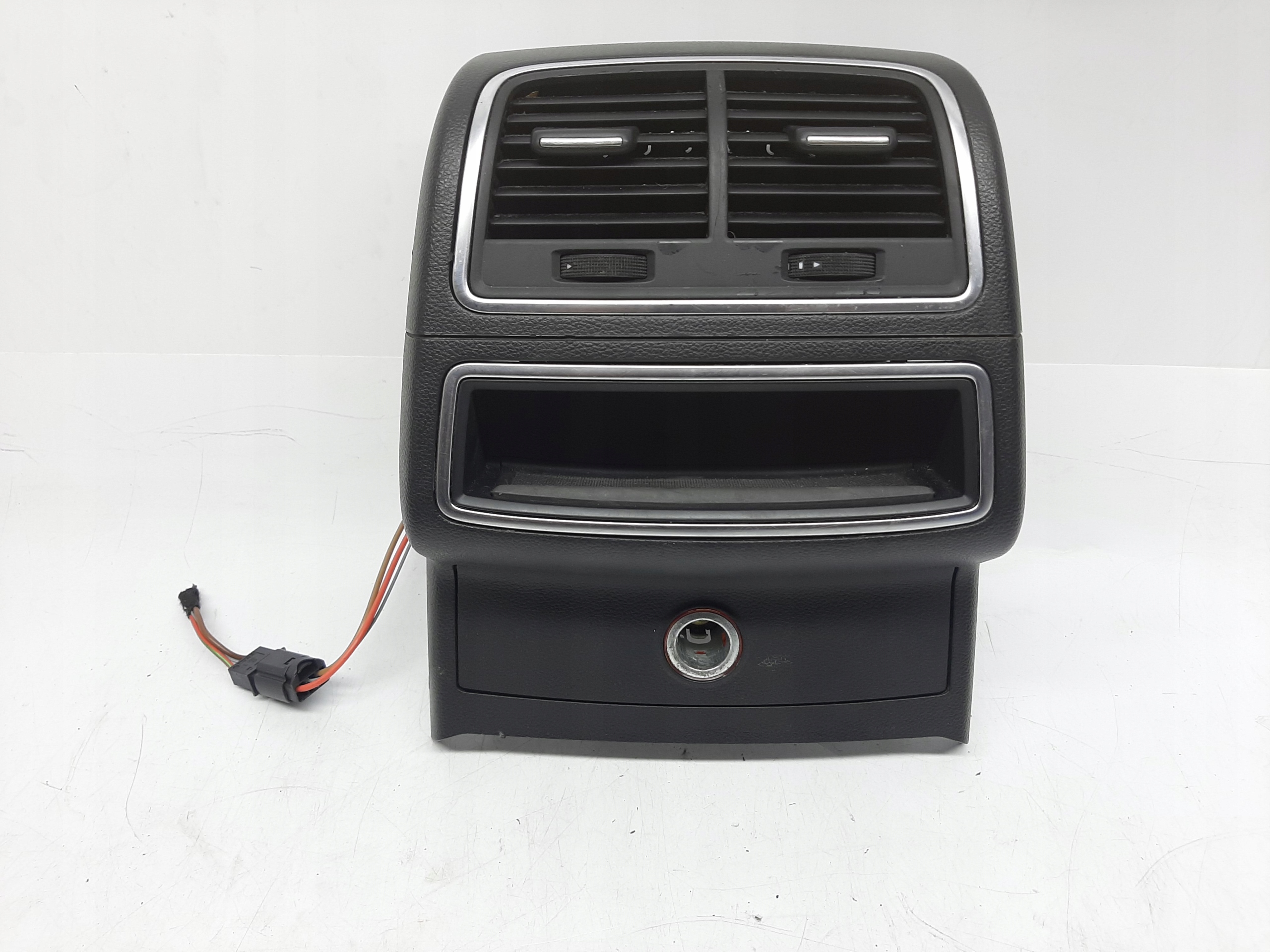 AUDI A6 C7 OBUDOWA RAMKA NAWIEW SCHOWEK TYŁ TYLNA TYLNY TUNELU 4G0863300