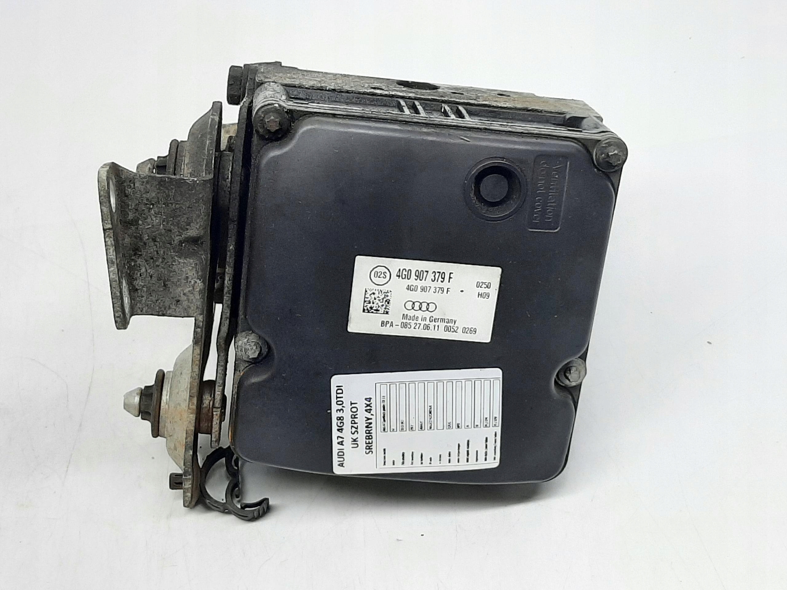 AUDI A7 SPORTBACK 3.0 TDI QUATTRO 2010- POMPA STEROWNIK ABS 4G0907379F