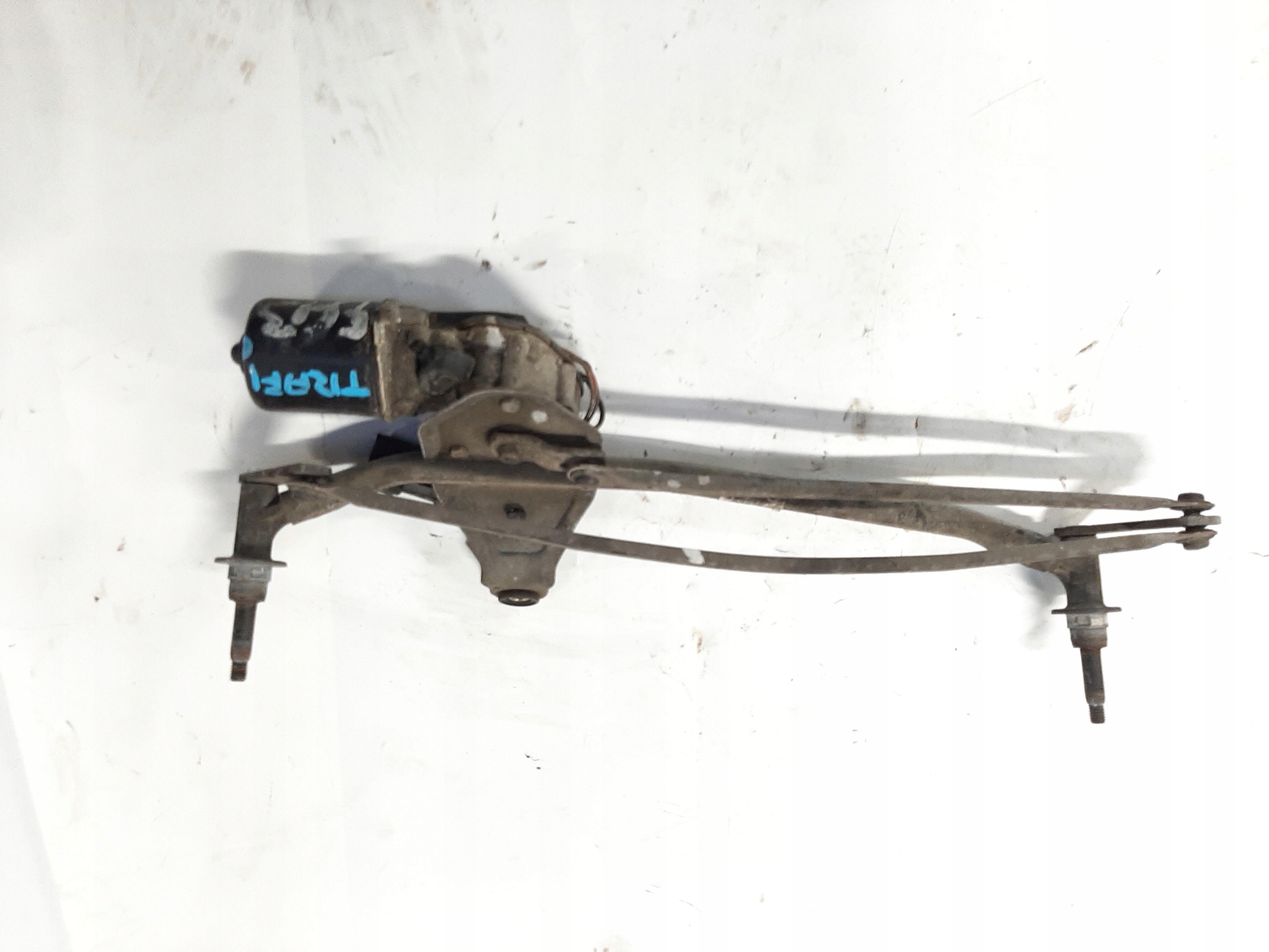 RENAULT TRAFIC II 2001- MECHANIZM WYCIERACZEK PRZÓD 54518211 ANGLIK